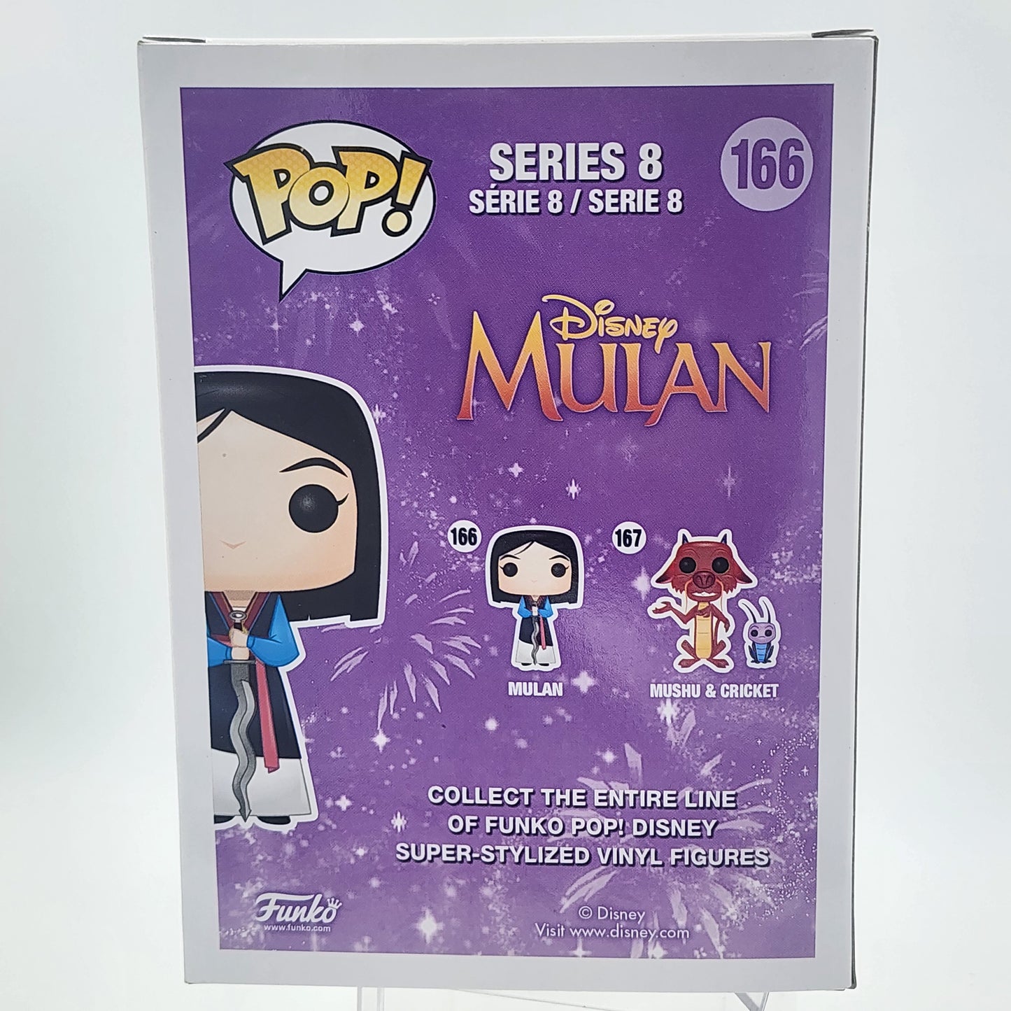 Funko Pop - Mulan: Mulan #166