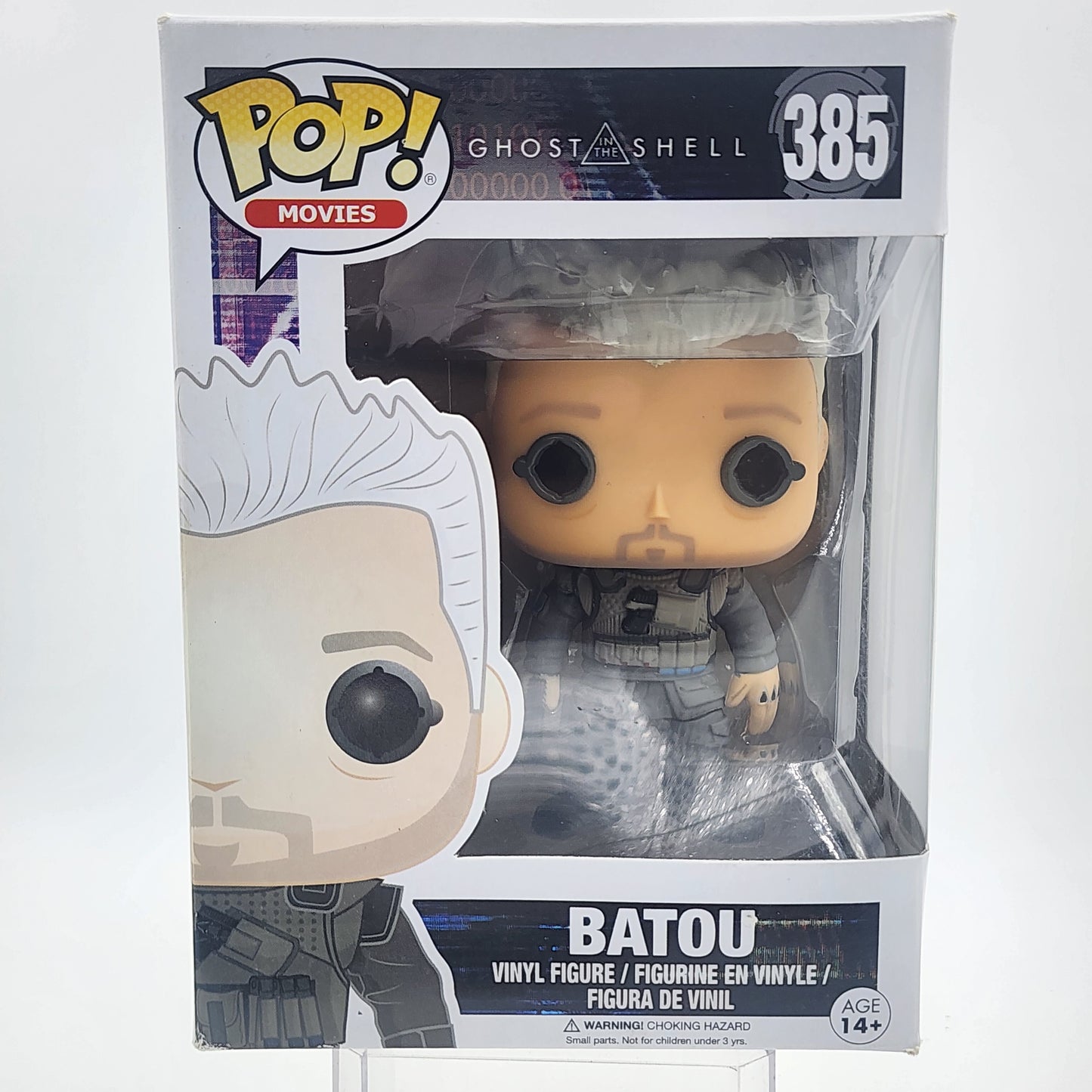 Funko Pop - Ghost In The Shell: Batou #385