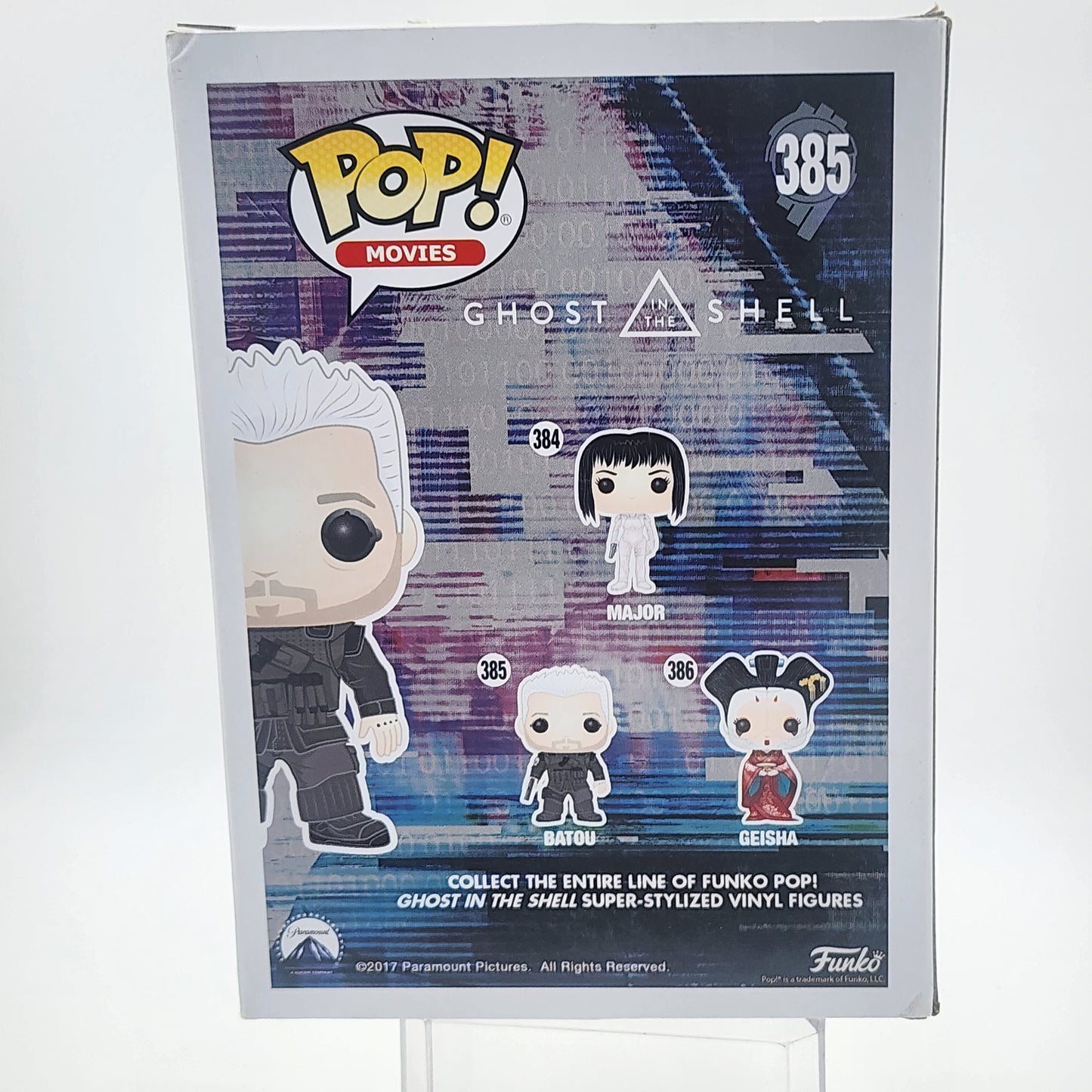 Funko Pop - Ghost In The Shell: Batou #385