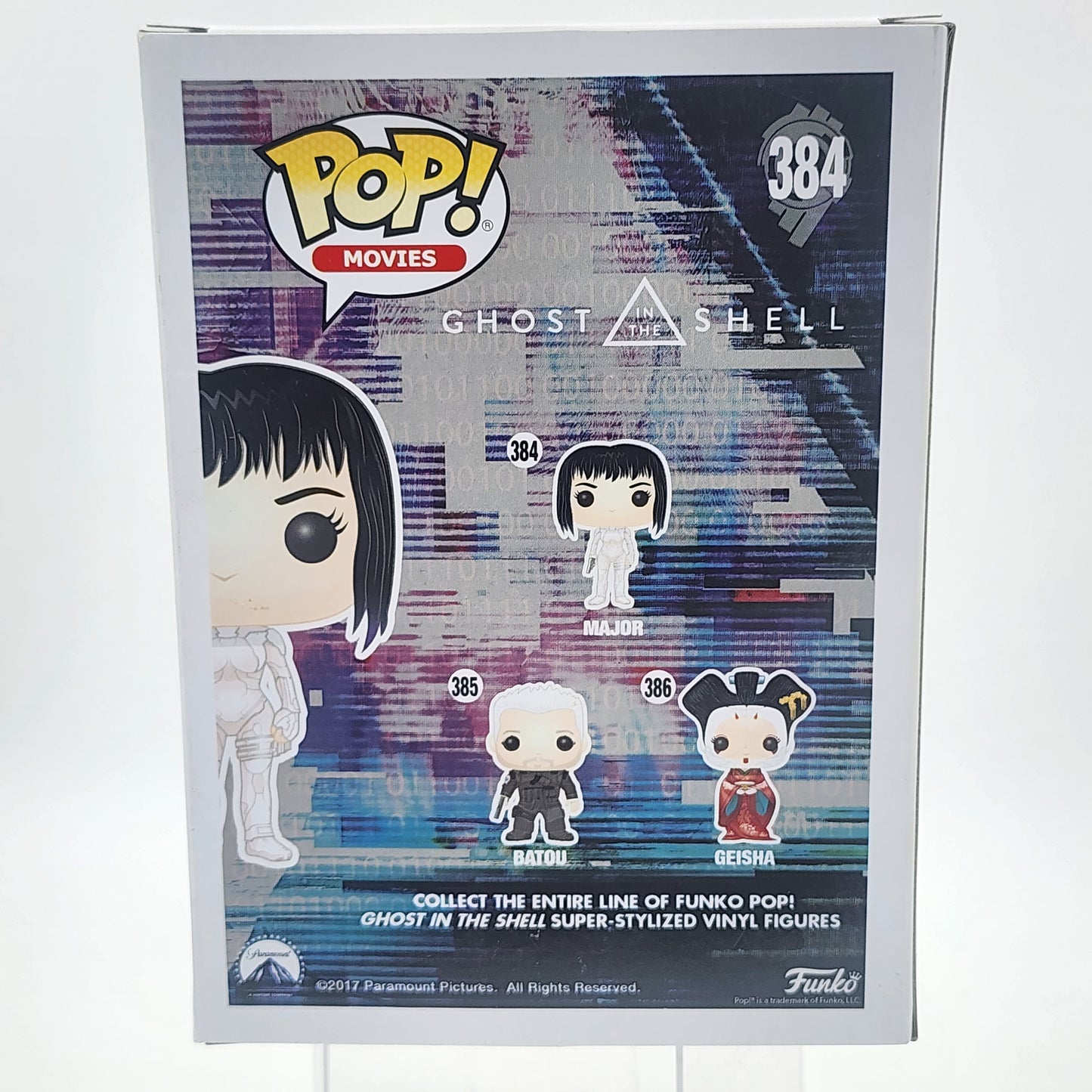 Funko Pop - Ghost In The Shell: Major #384