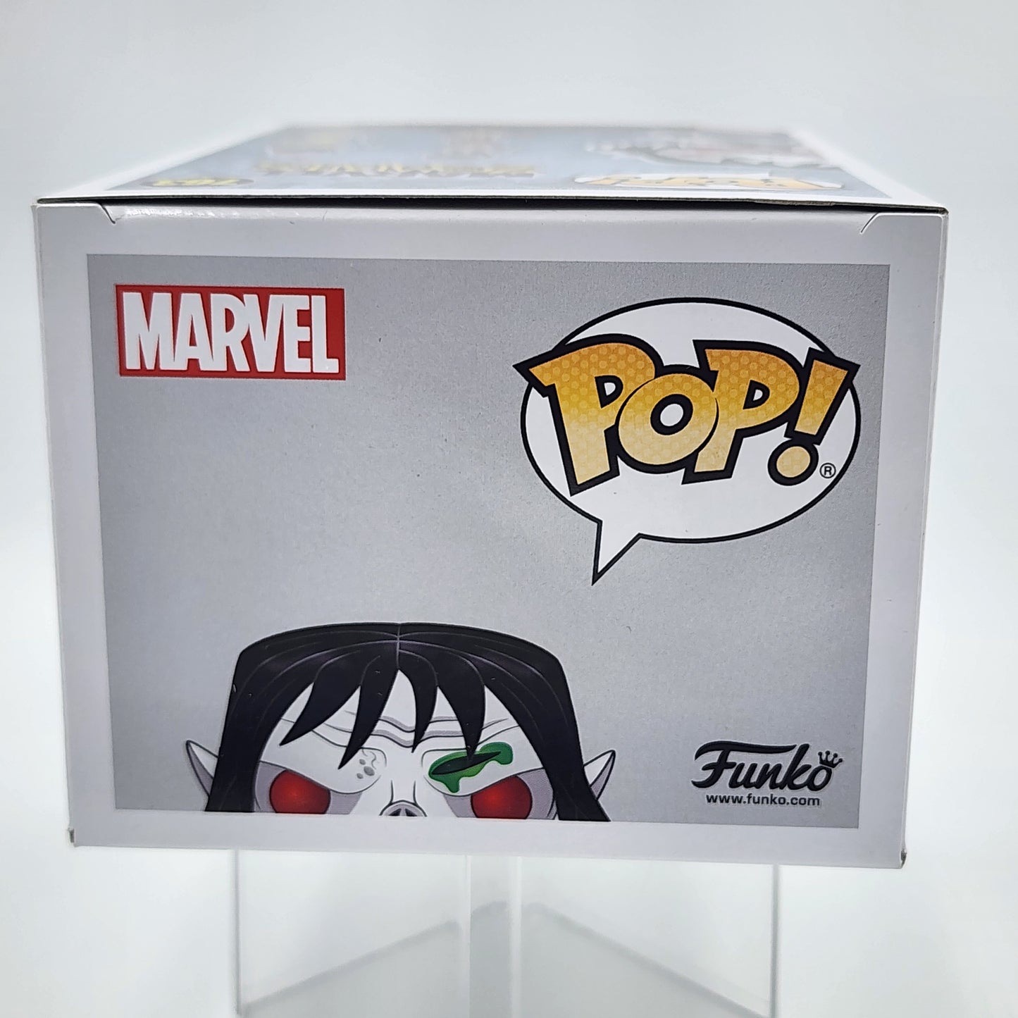 Funko Pop - Marvel Zombies: Zombie Morbius (Emerald City CC) #763