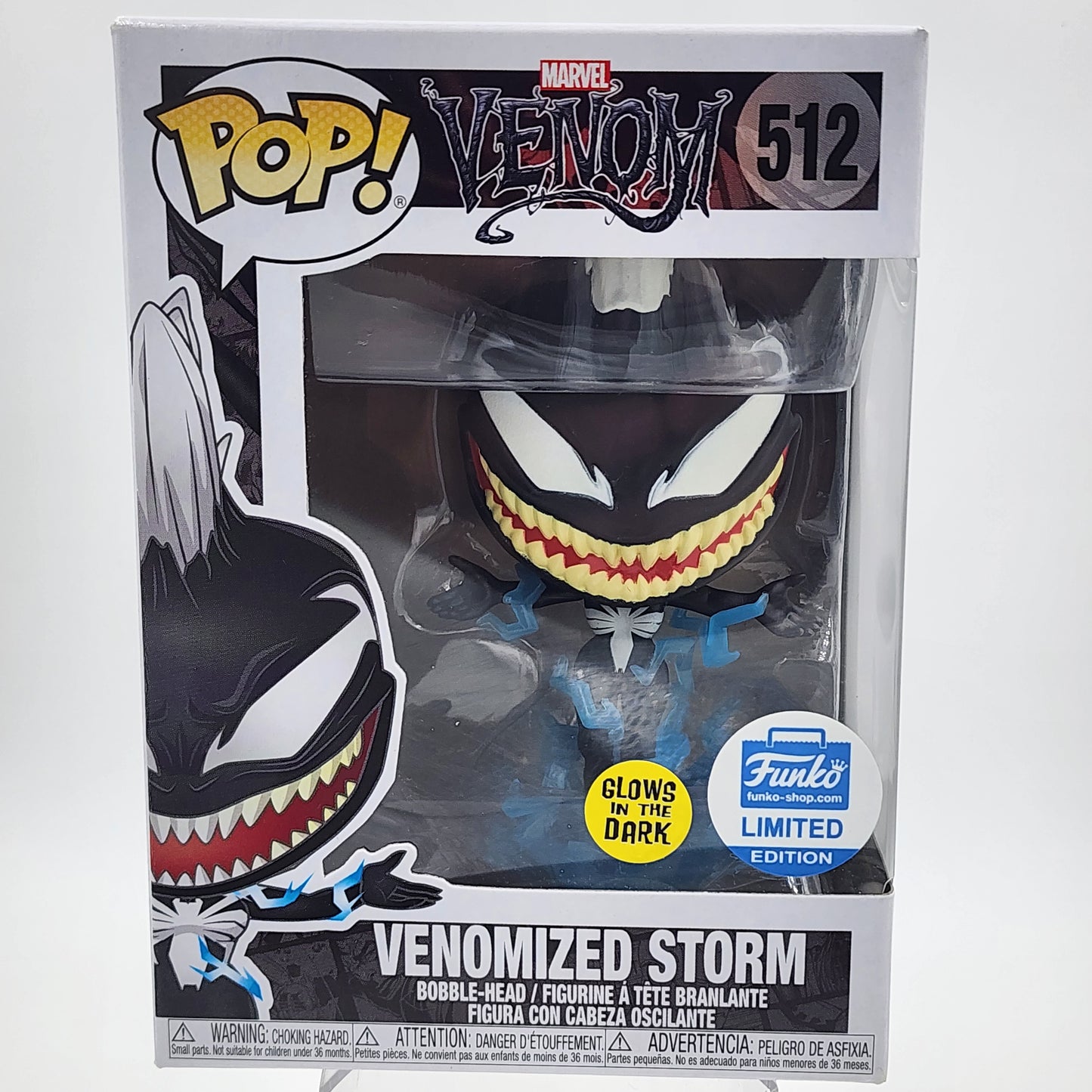 Funko Pop - Venomized Storm (Glow) #512