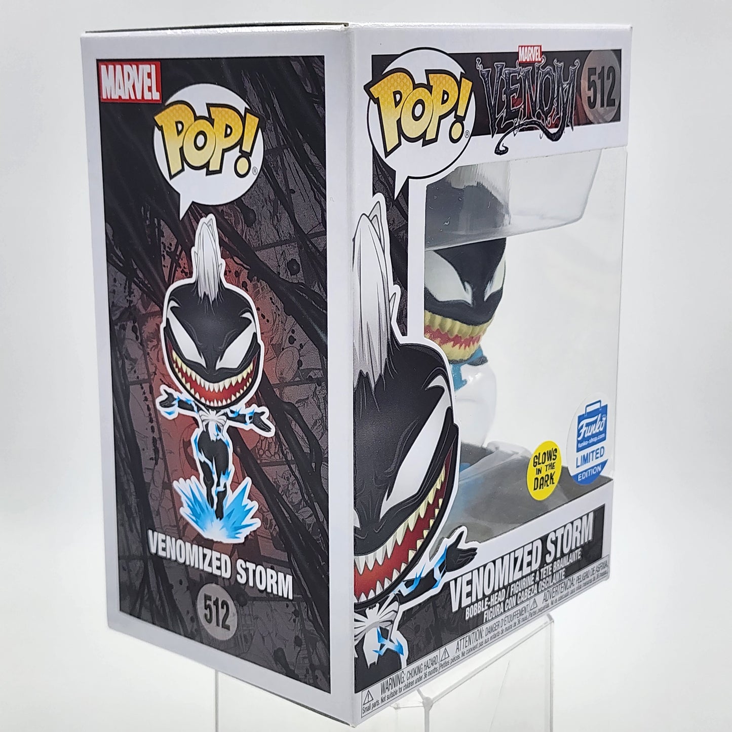 Funko Pop - Venomized Storm (Glow) #512