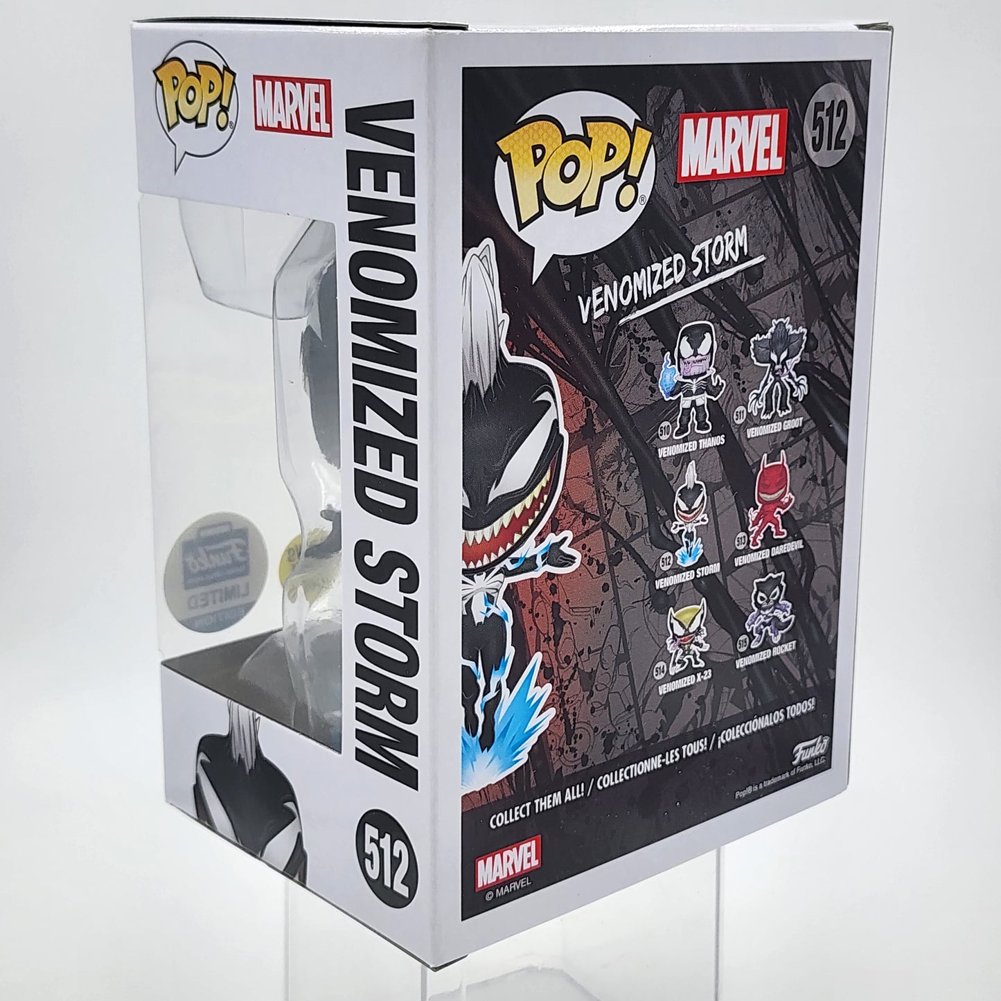 Funko Pop - Venomized Storm (Glow) #512