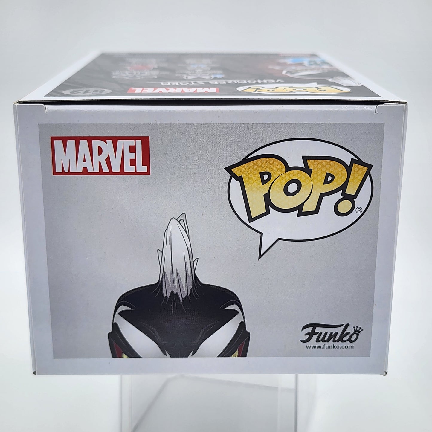 Funko Pop - Venomized Storm (Glow) #512