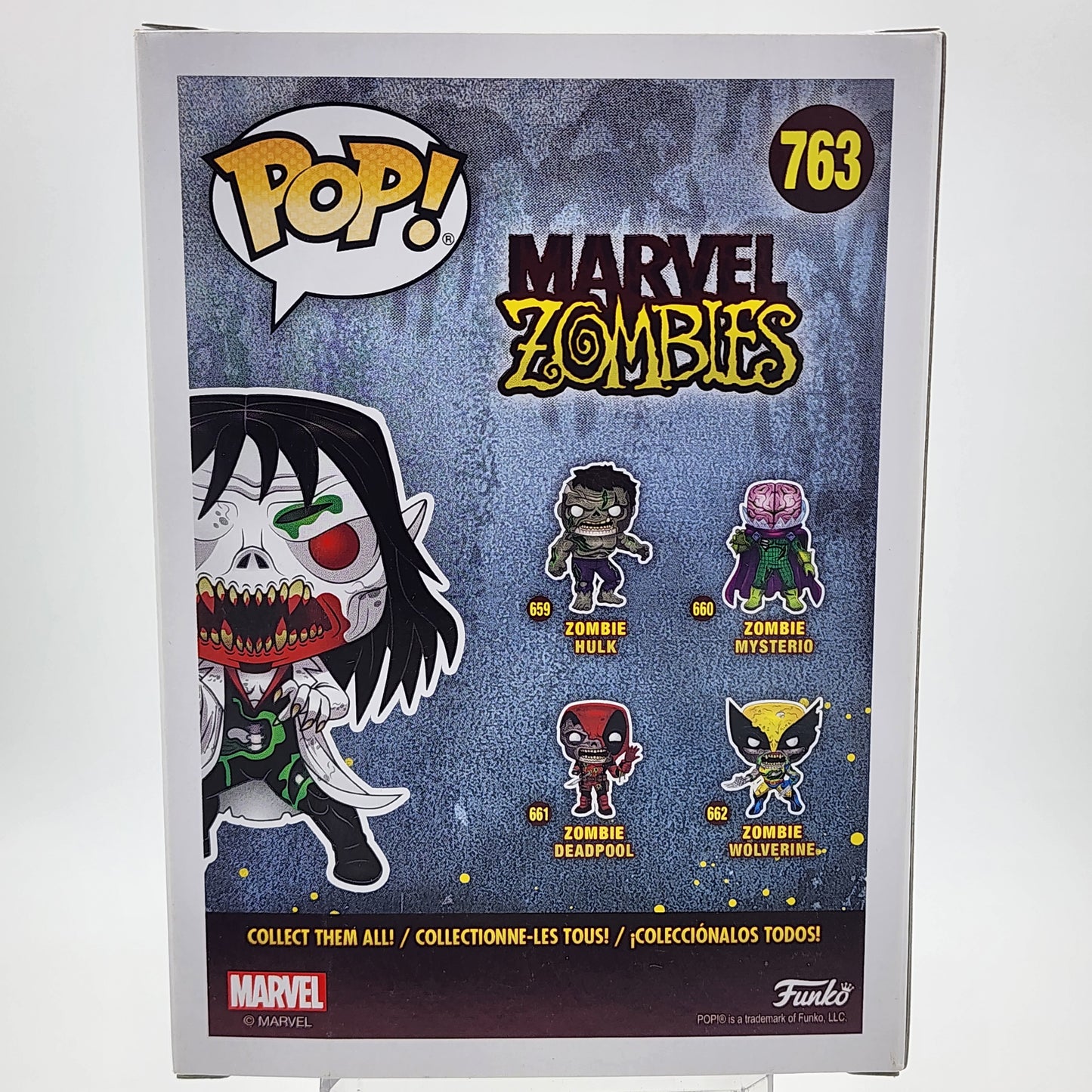 Funko Pop - Marvel Zombies: Zombie Morbius (Emerald City CC) #763