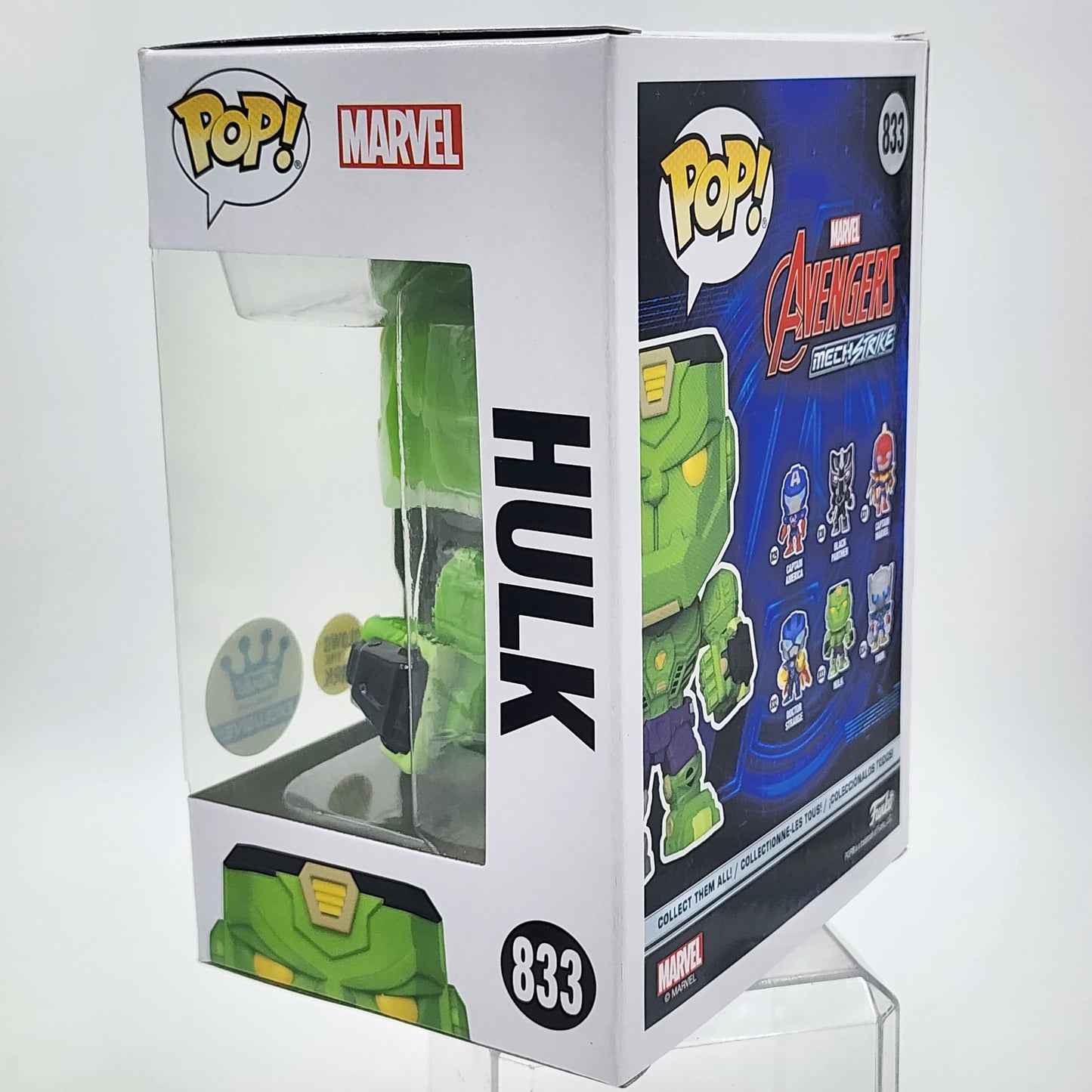 Funko Pop - Avengers Mech Strike: Hulk (Glow) #833
