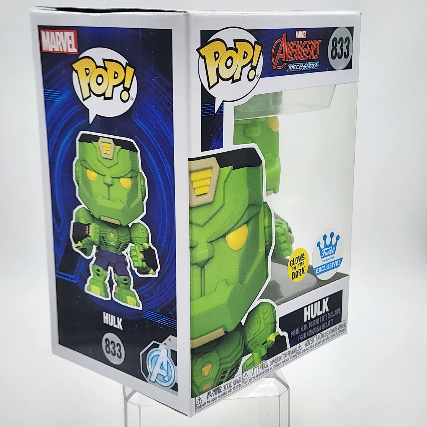 Funko Pop - Avengers Mech Strike: Hulk (Glow) #833