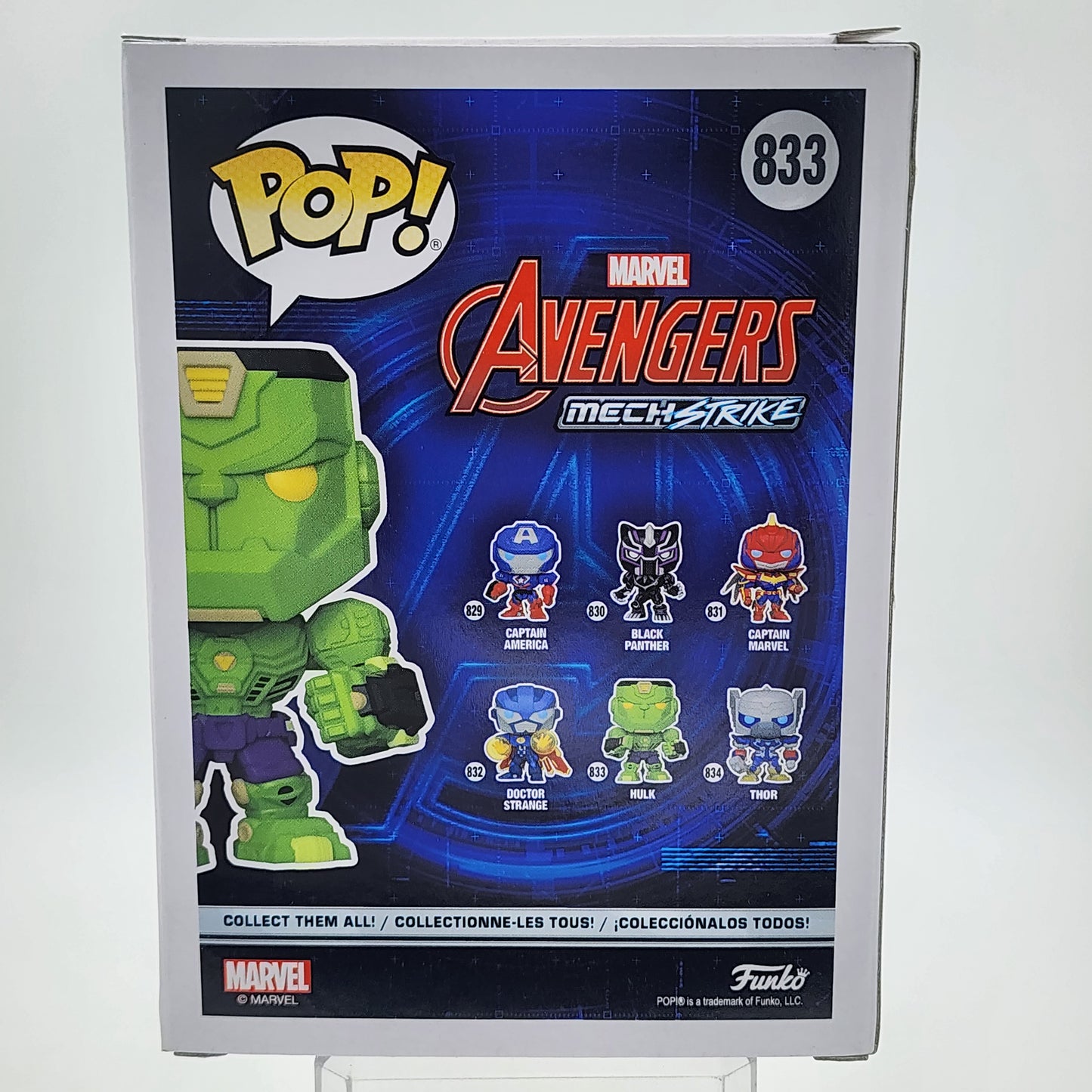 Funko Pop - Avengers Mech Strike: Hulk (Glow) #833