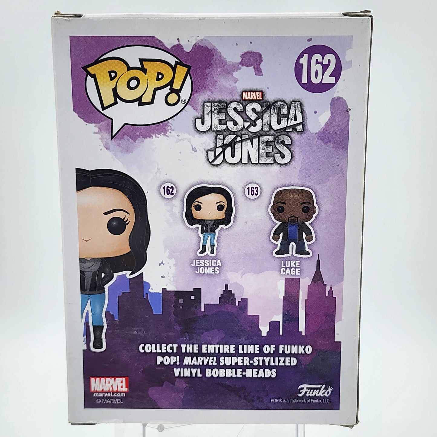 Funko Pop - Jessica Jones: Jessica Jones #162