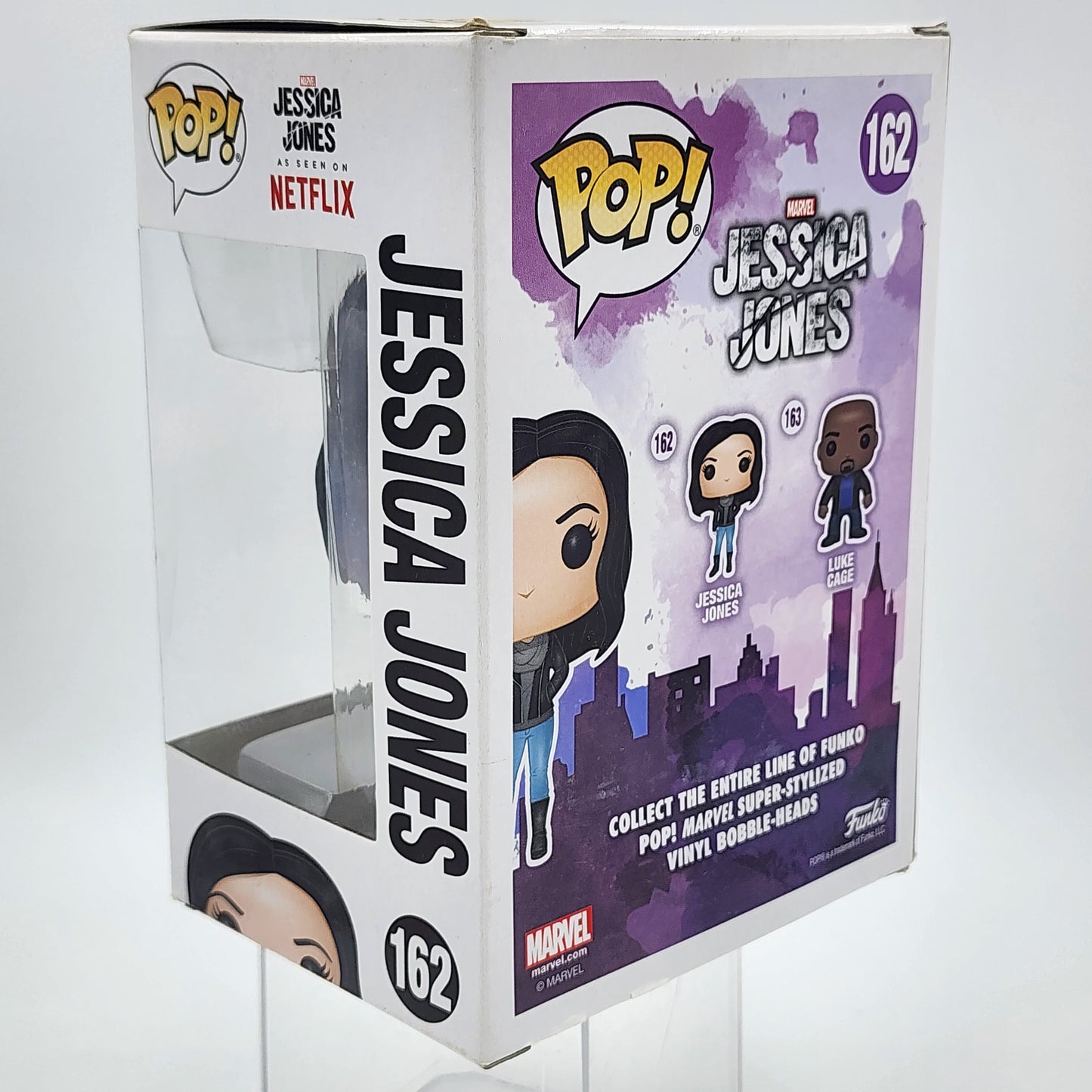 Funko Pop - Jessica Jones: Jessica Jones #162