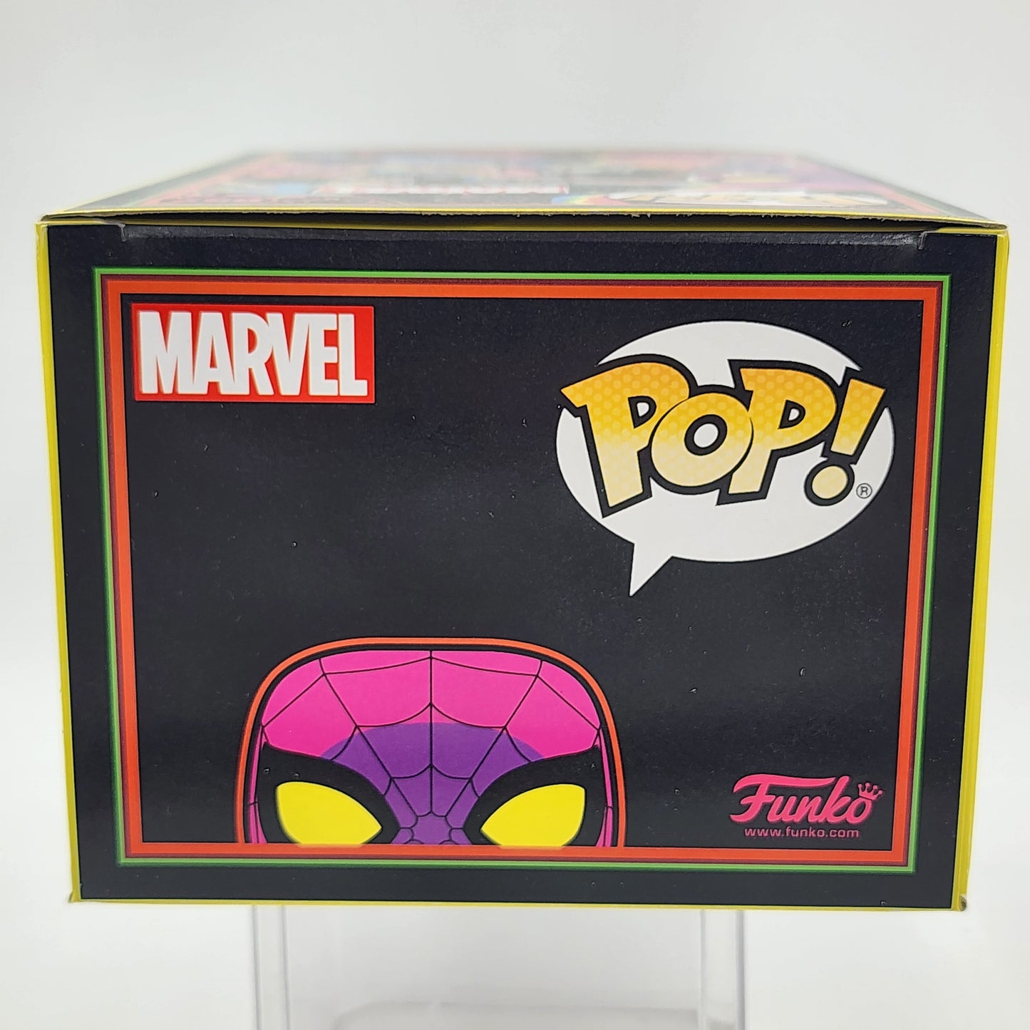 Funko Pop - Spider-Man (Black Light) (Special Edition) #652