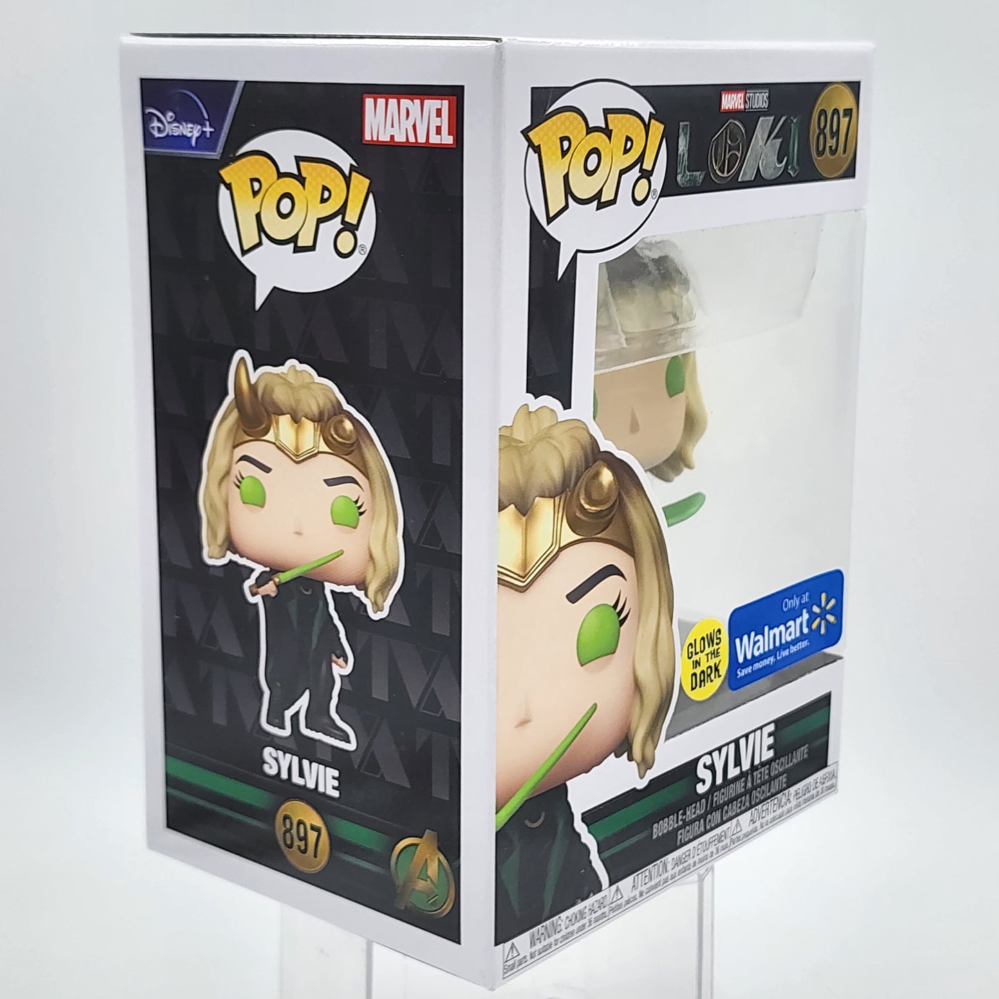 Funko Pop - Loki: Sylvie (Glow) #897