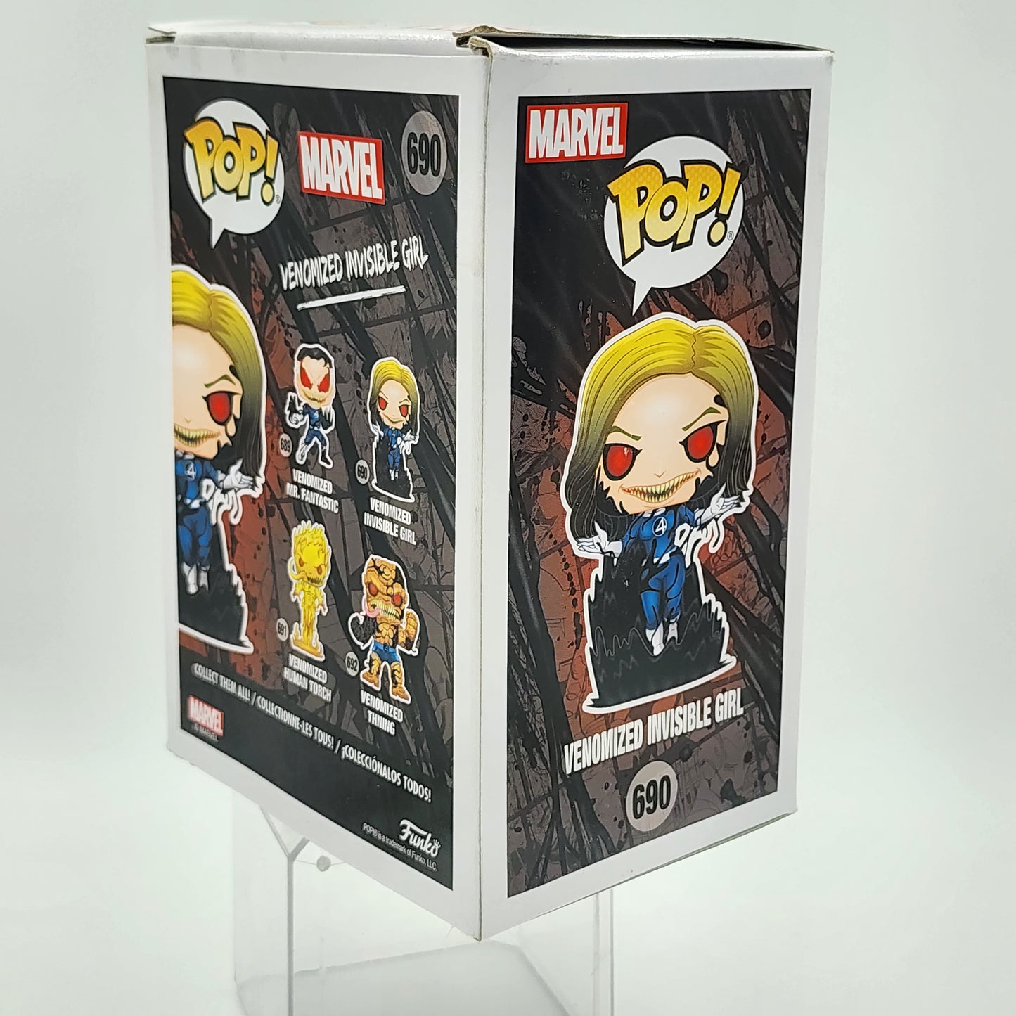 Funko Pop - Venom: Venomized Invisible Girl #690