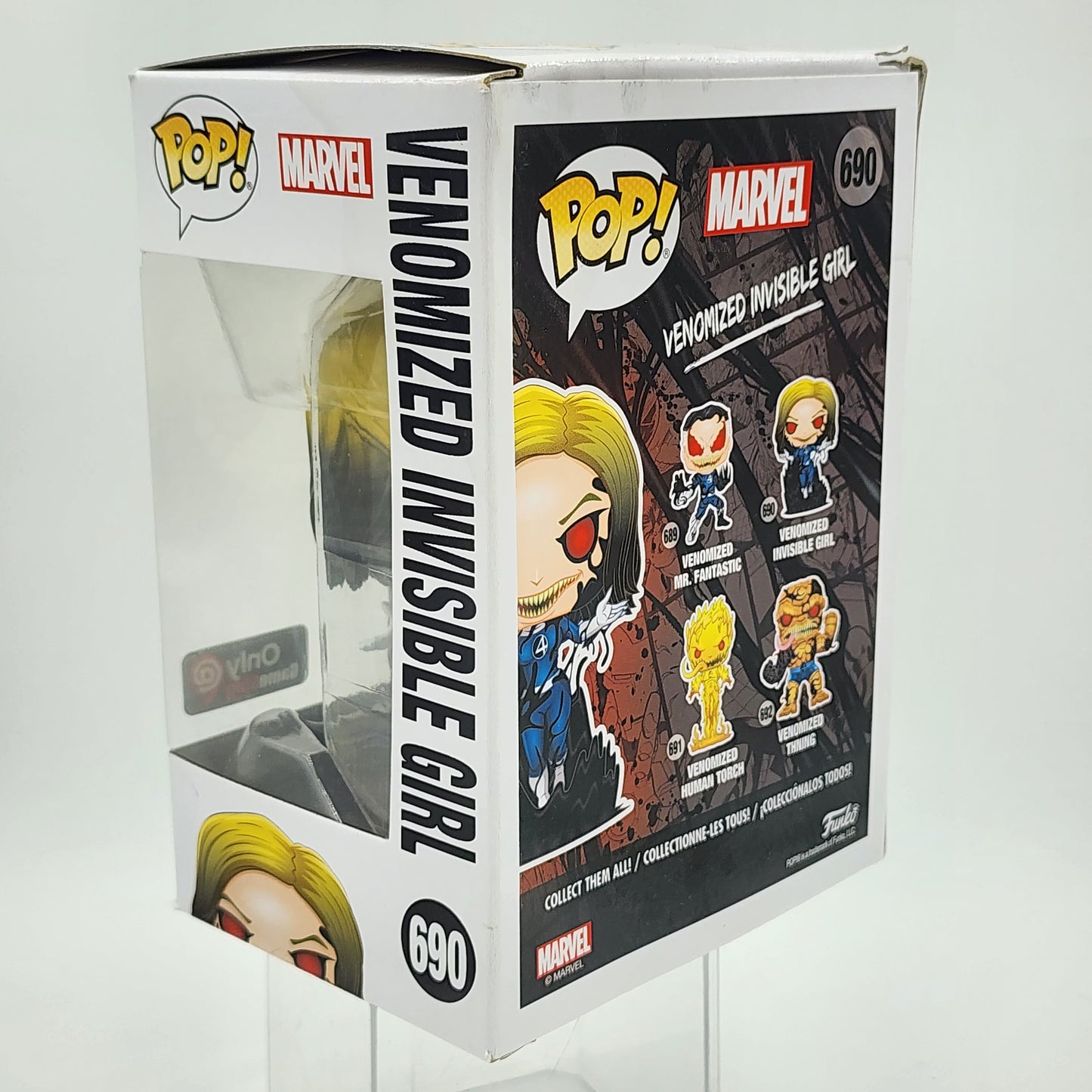 Funko Pop - Venom: Venomized Invisible Girl #690