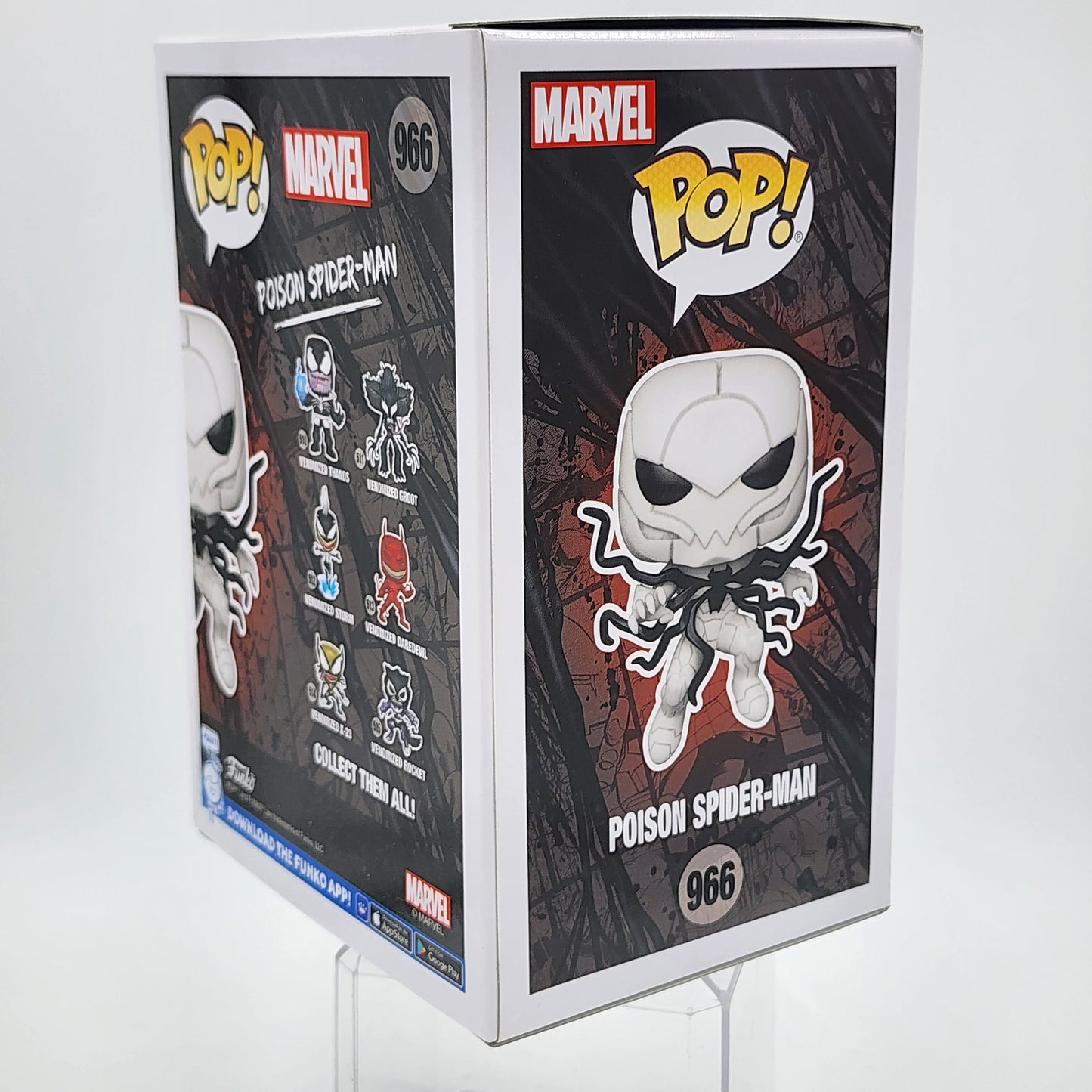 Funko Pop - Venom: Poison Spider-Man #966
