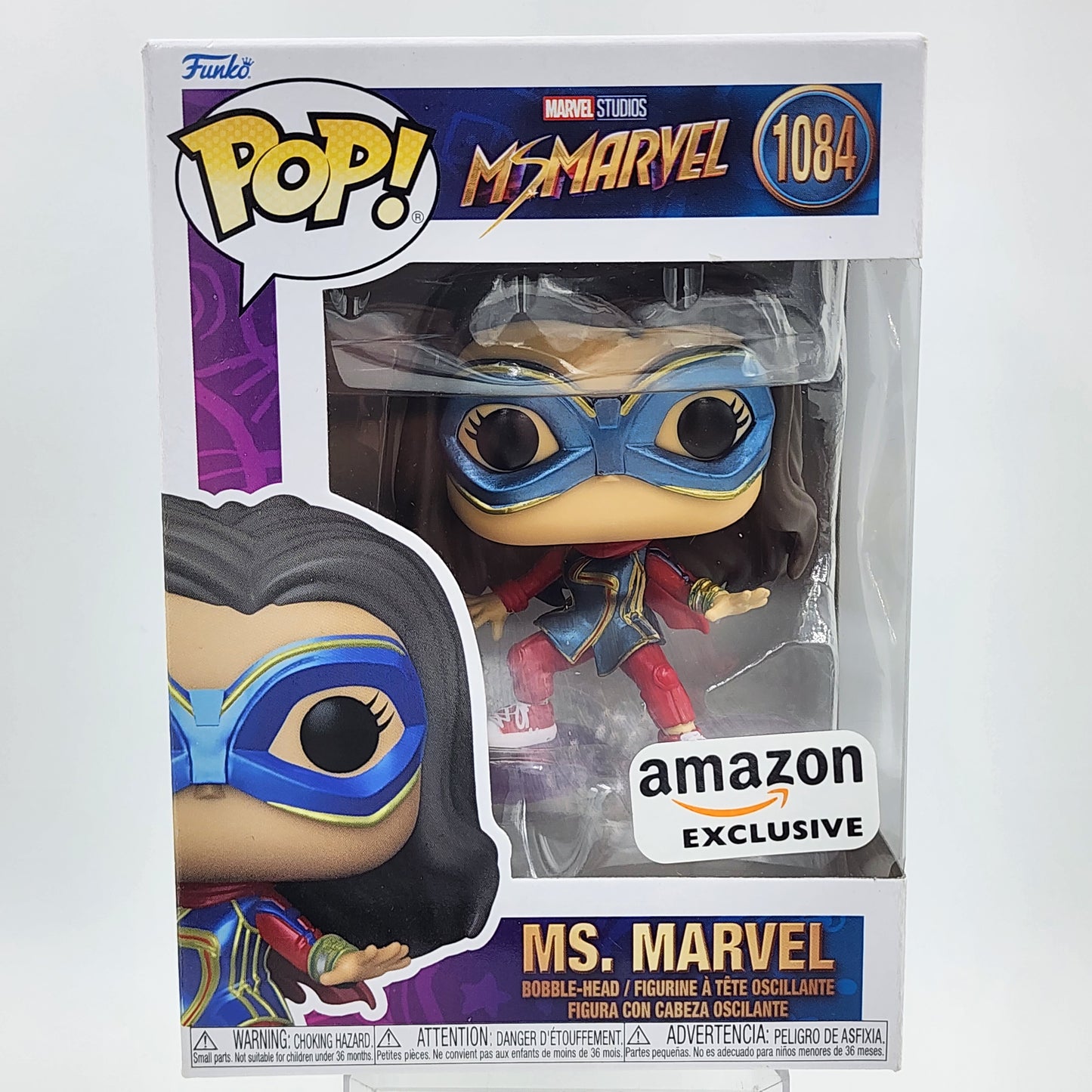 Funko Pop - Ms. Marvel #1084