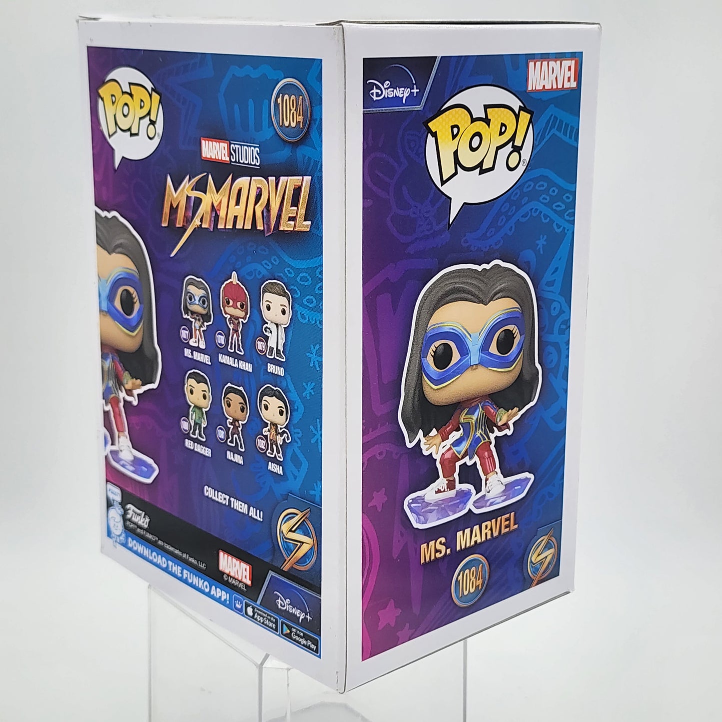 Funko Pop - Ms. Marvel #1084