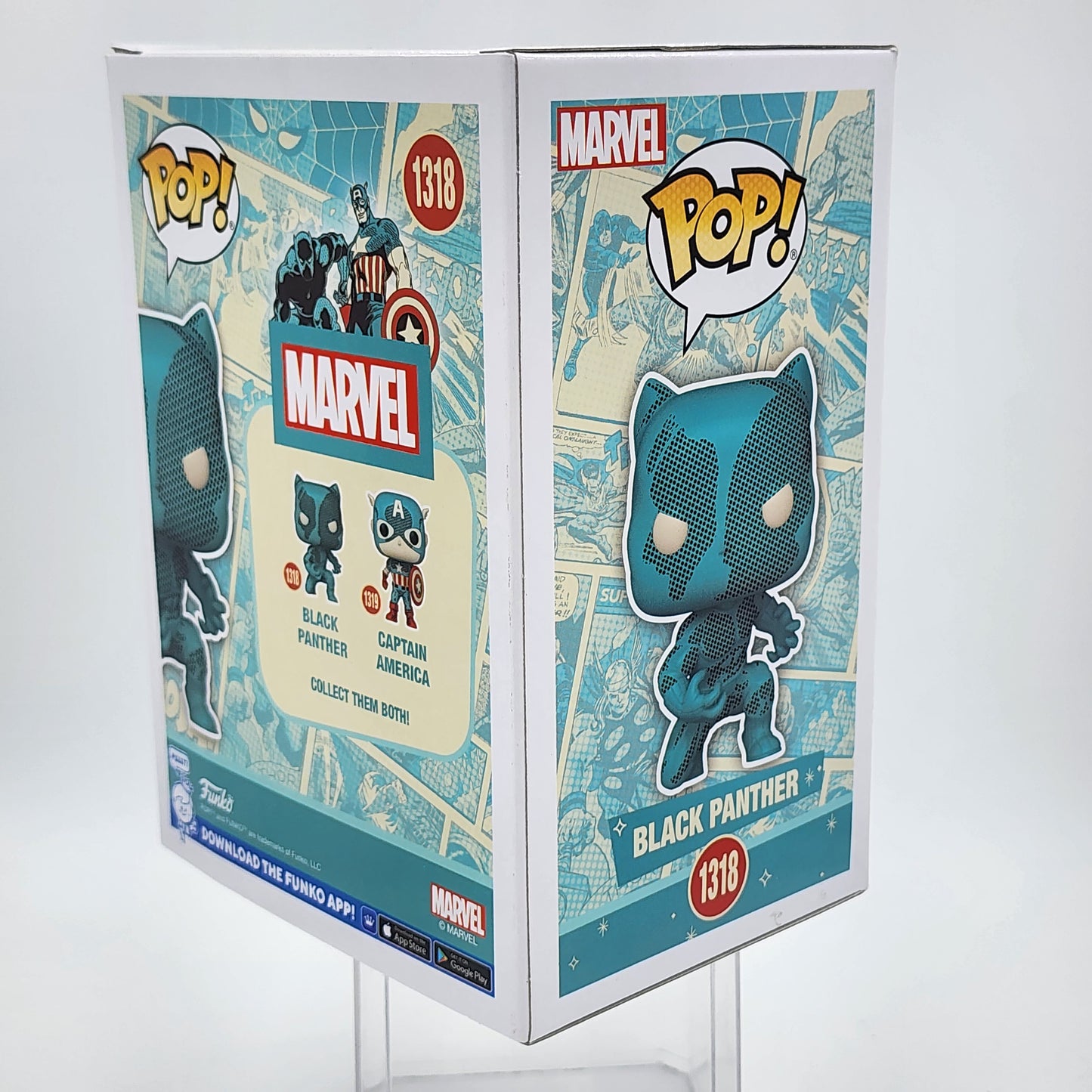 Funko Pop - Marvel: Black Panther #1318