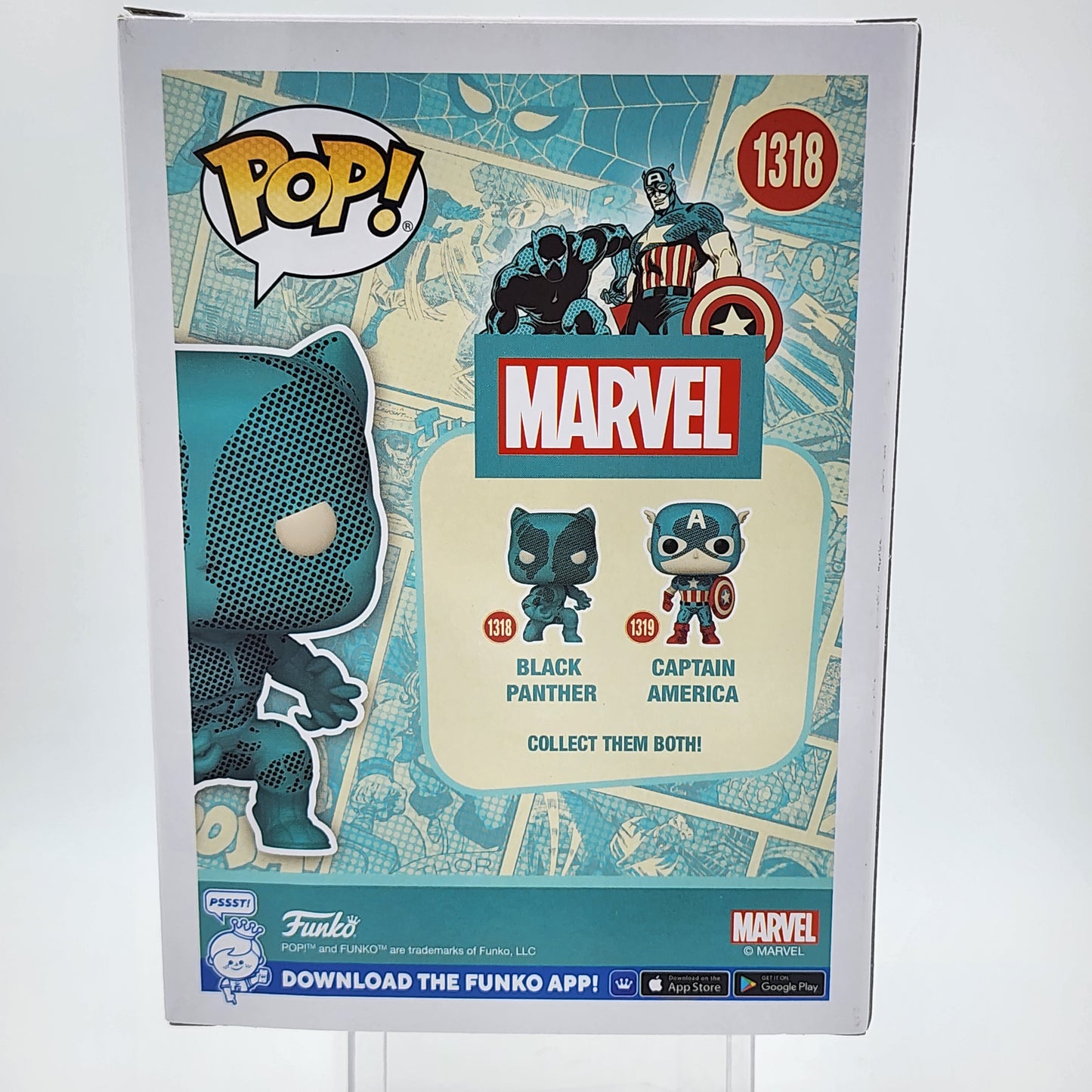 Funko Pop - Marvel: Black Panther #1318