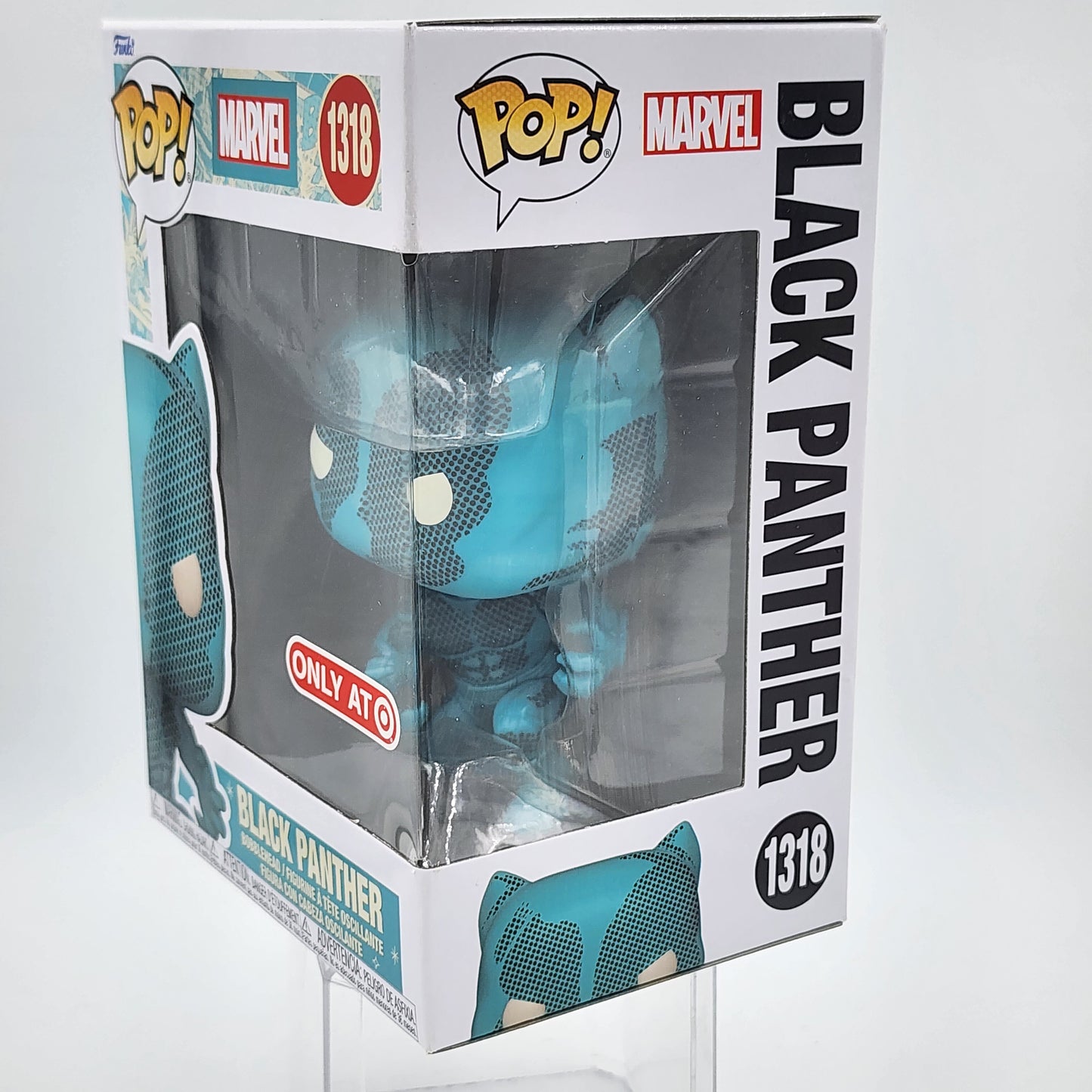 Funko Pop - Marvel: Black Panther #1318