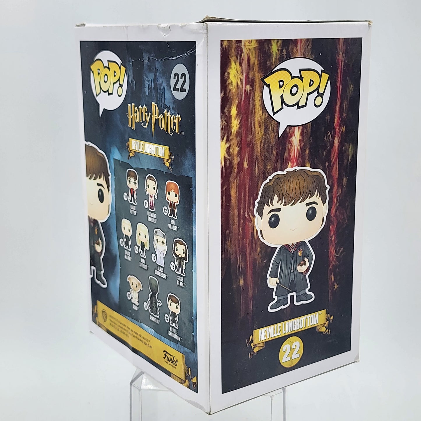 Funko Pop - Harry Potter: Neville Longbottom #22 (damaged box)