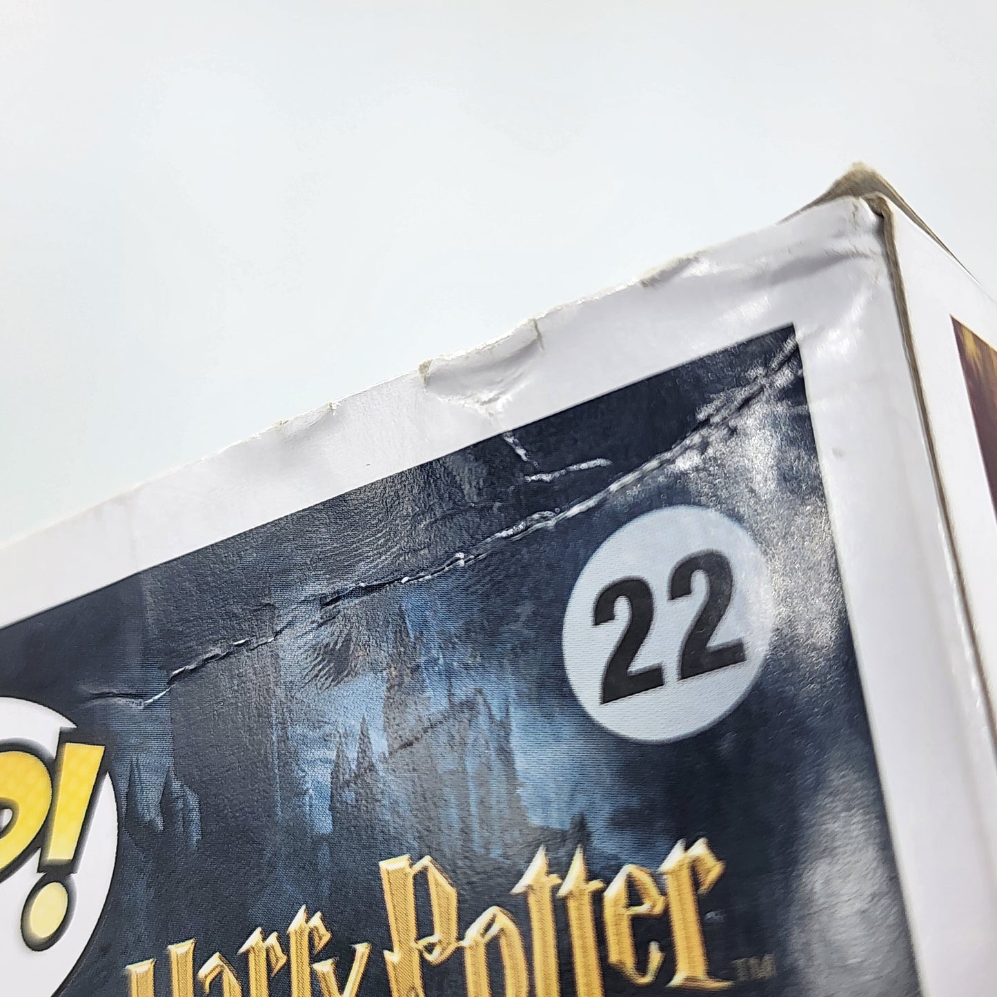 Funko Pop - Harry Potter: Neville Longbottom #22 (damaged box)
