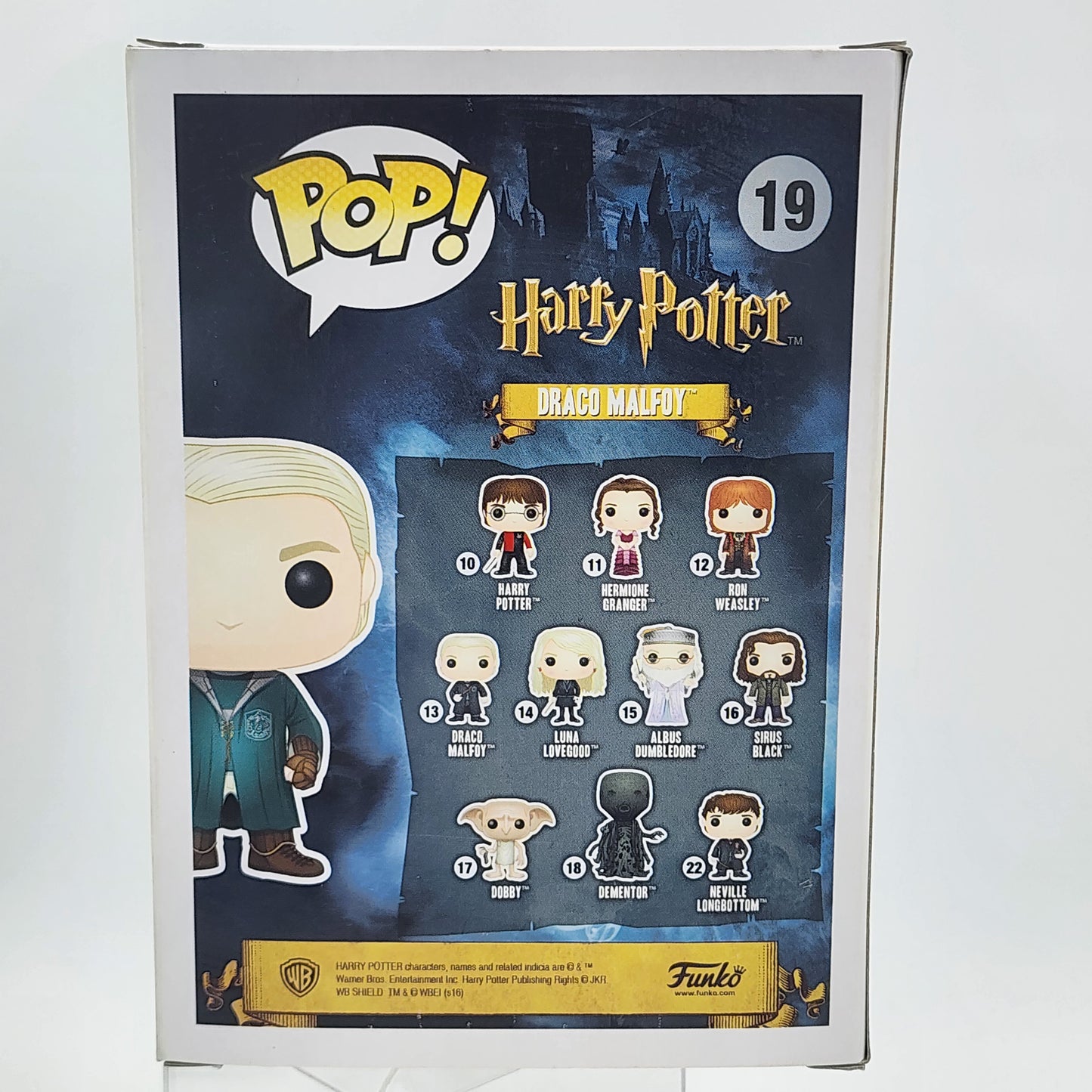 Funko Pop - Harry Potter: Draco Malfoy (Quidditch) #19