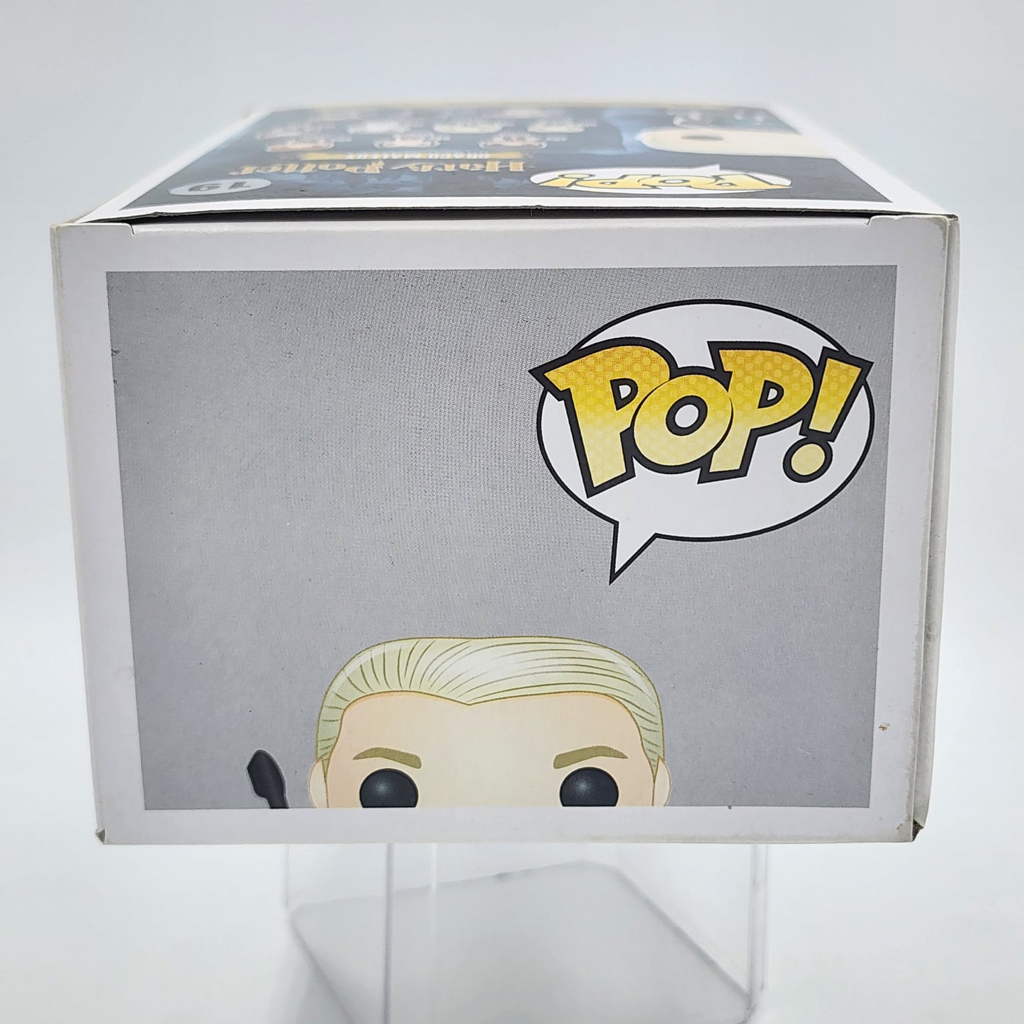 Funko Pop - Harry Potter: Draco Malfoy (Quidditch) #19