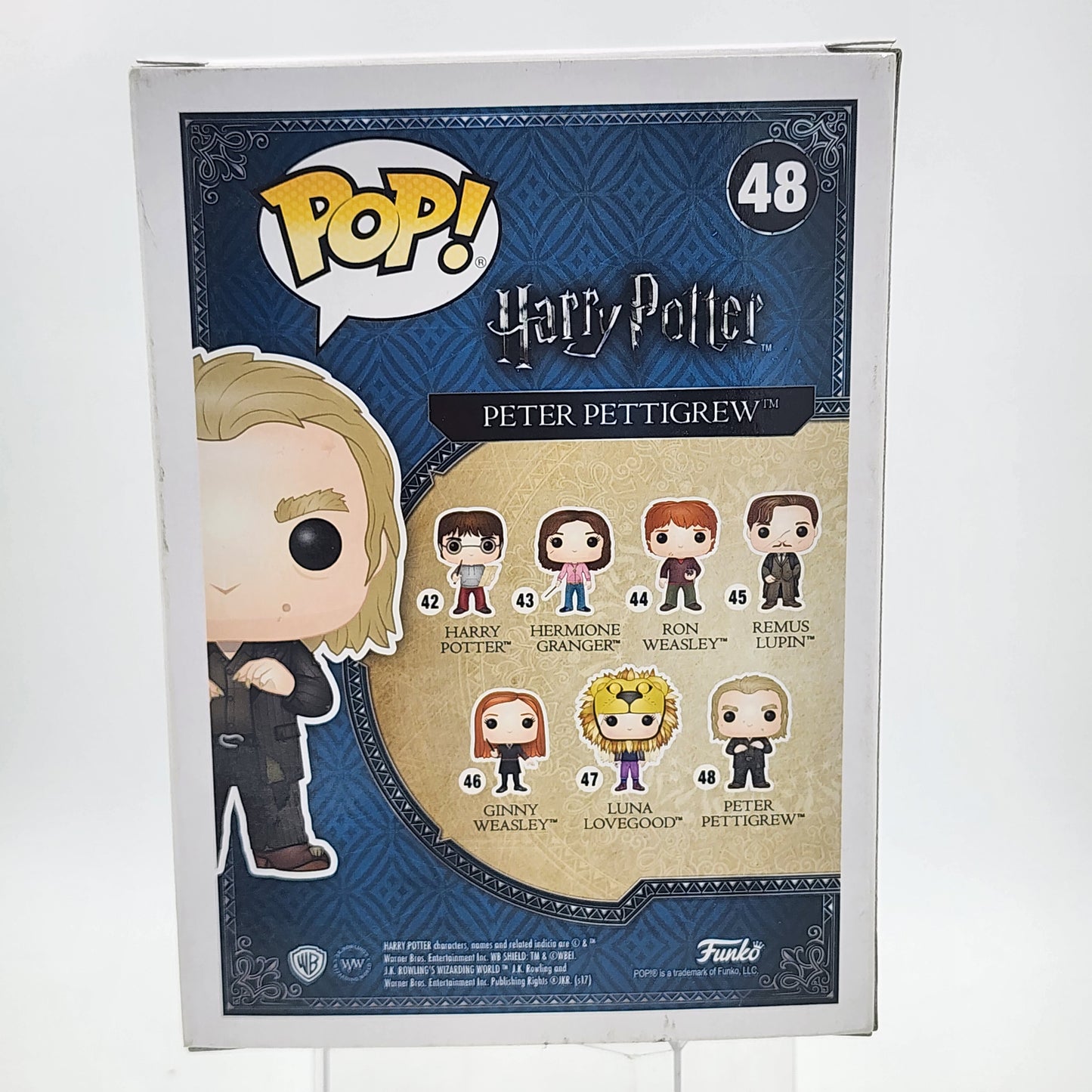 Funko Pop - Harry Potter: Peter Pettigrew #48