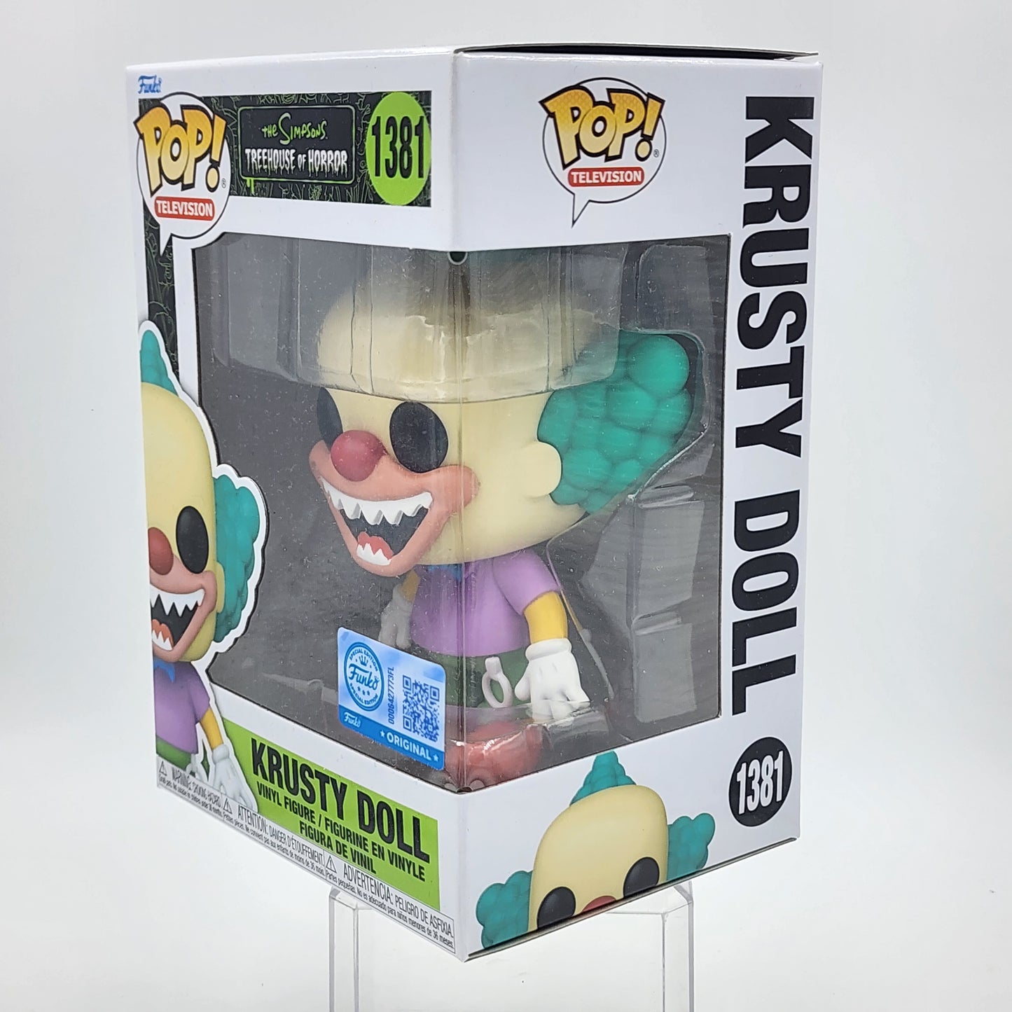 Funko Pop - The Simpsons Treehouse of Horror: Krusty Doll #1381 (Special Edition)
