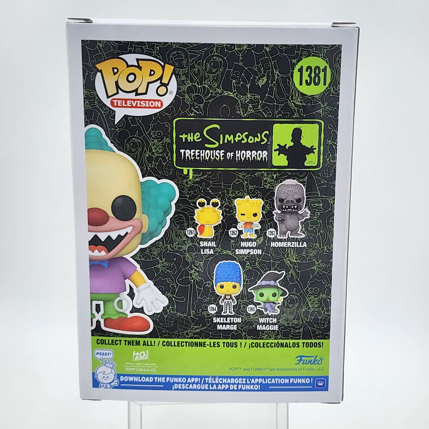 Funko Pop - The Simpsons Treehouse of Horror: Krusty Doll #1381 (Special Edition)