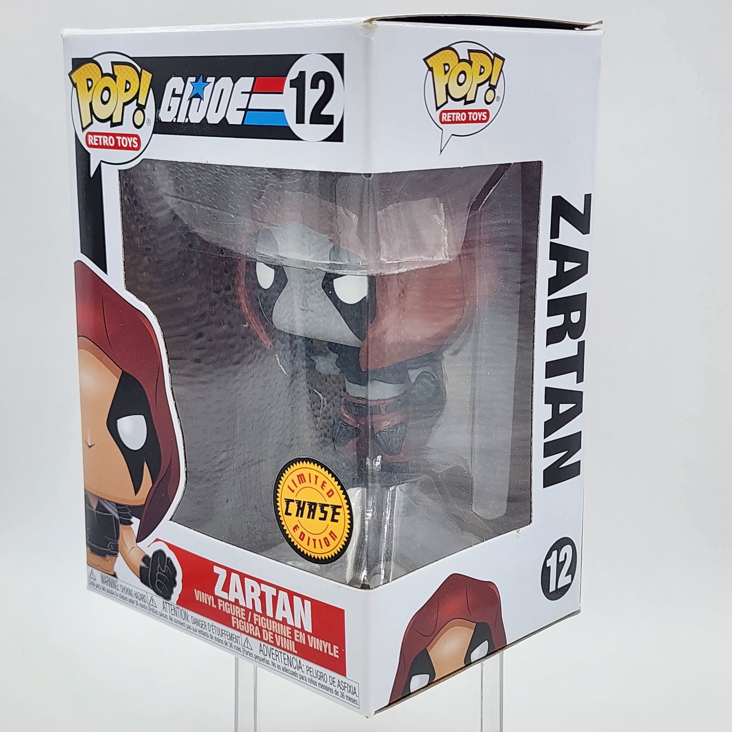 Funko Pop - G.I. Joe: Zartan (Chase) #12