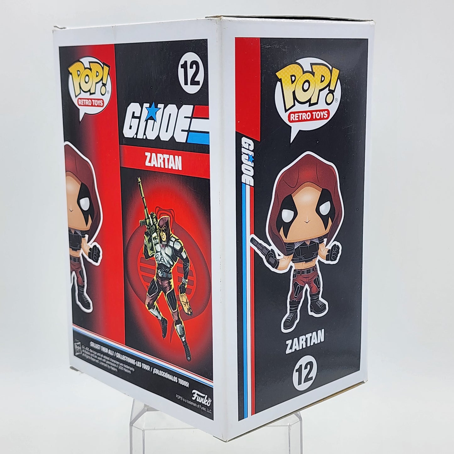 Funko Pop - G.I. Joe: Zartan (Chase) #12