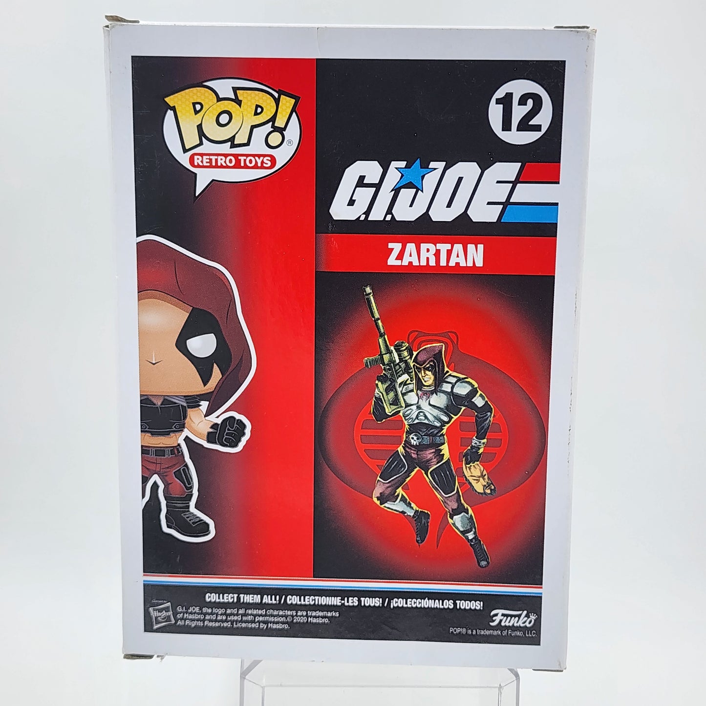 Funko Pop - G.I. Joe: Zartan (Chase) #12