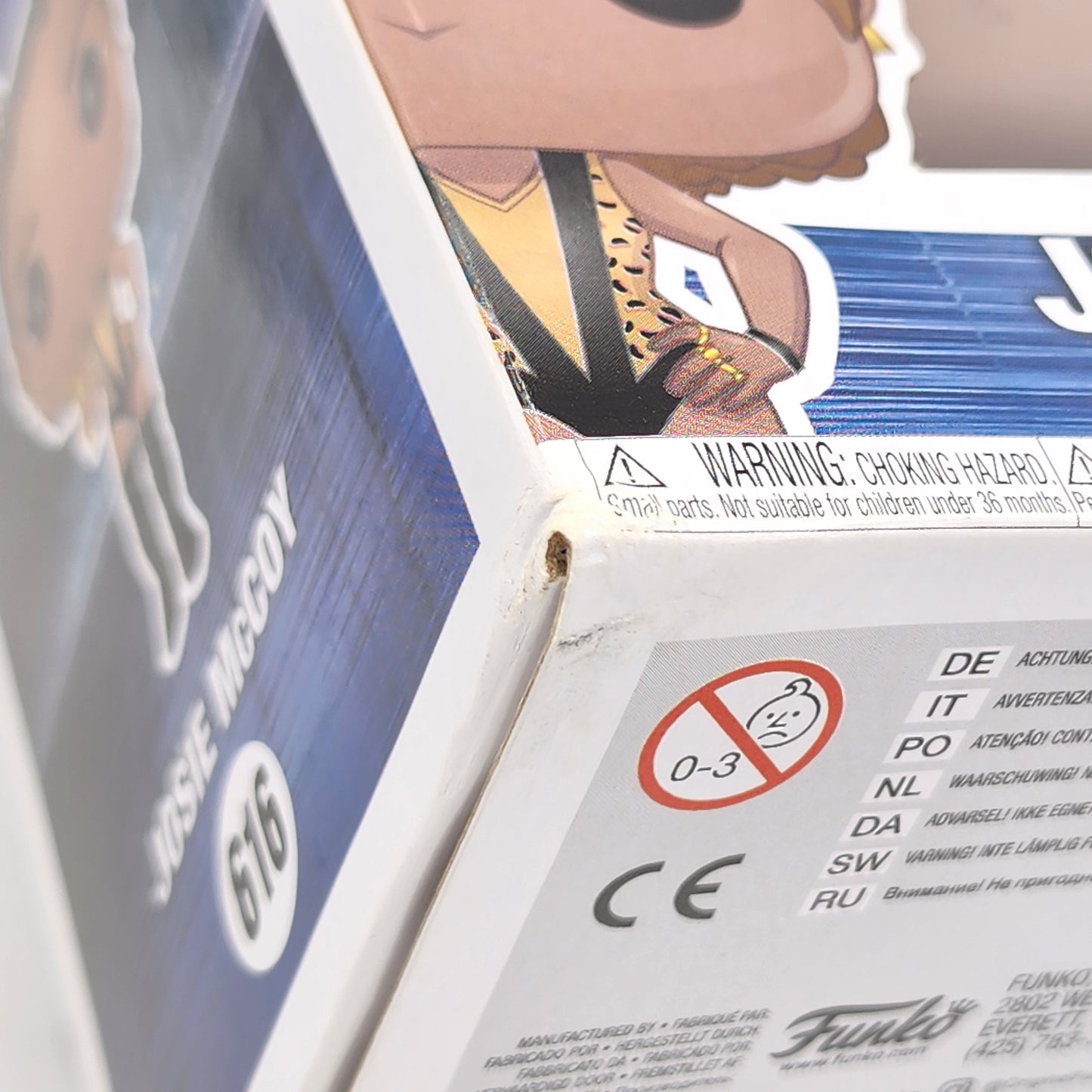 Funko Pop - Riverdale: Josie McCoy #616 (Summer Conv.)