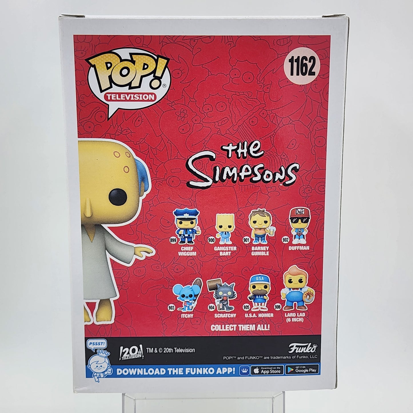 Funko Pop - The Simpsons: Glowing Mr. Burns (Glow) #1162