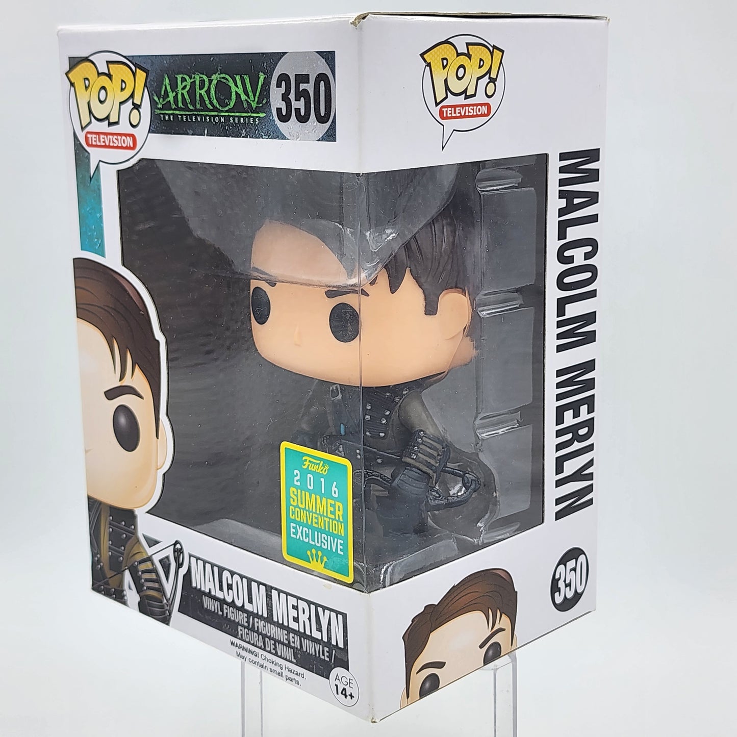 Funko Pop - Arrow: Malcolm Merlyn #350 (Summer Conv.)
