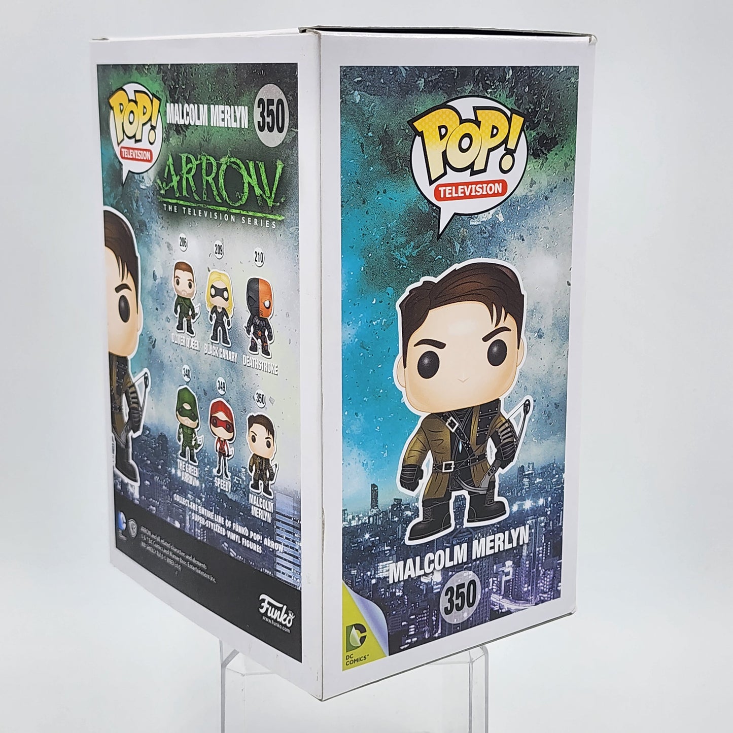 Funko Pop - Arrow: Malcolm Merlyn #350 (Summer Conv.)