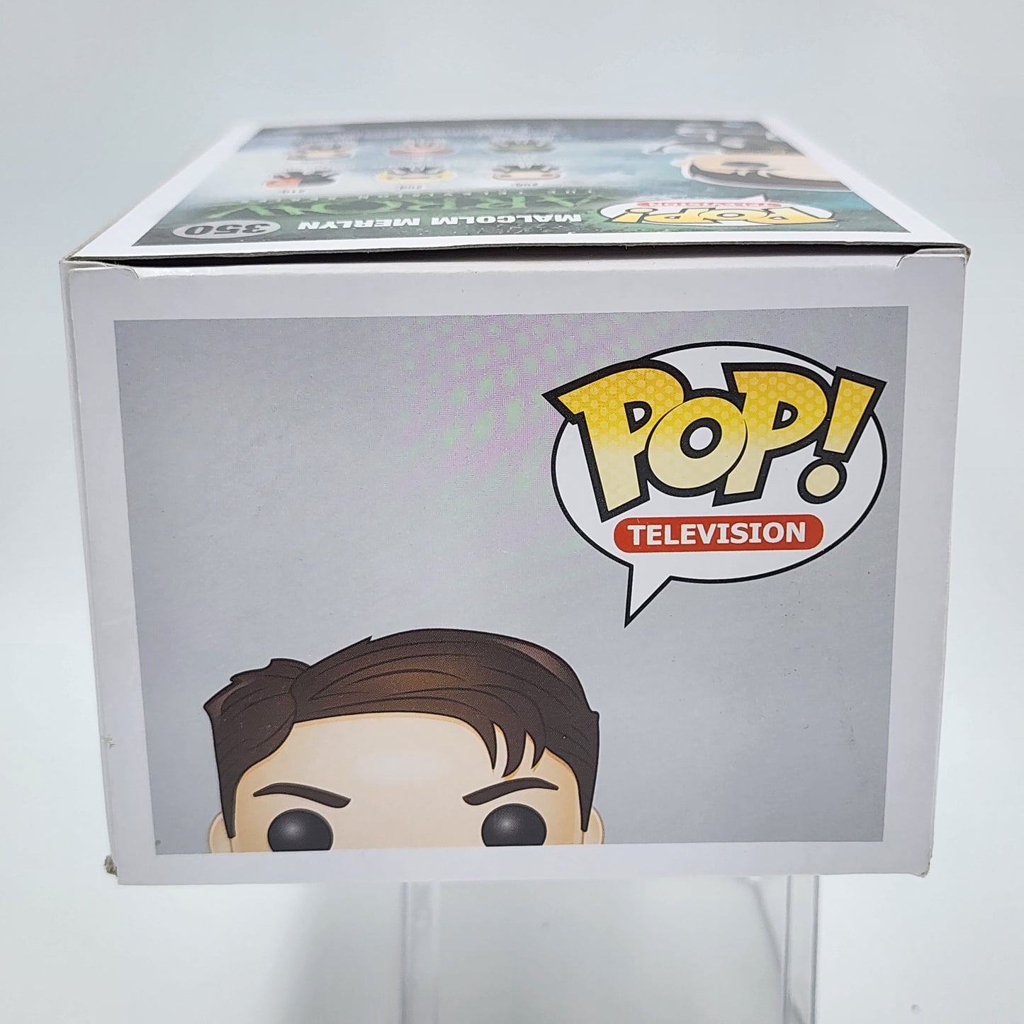 Funko Pop - Arrow: Malcolm Merlyn #350 (Summer Conv.)