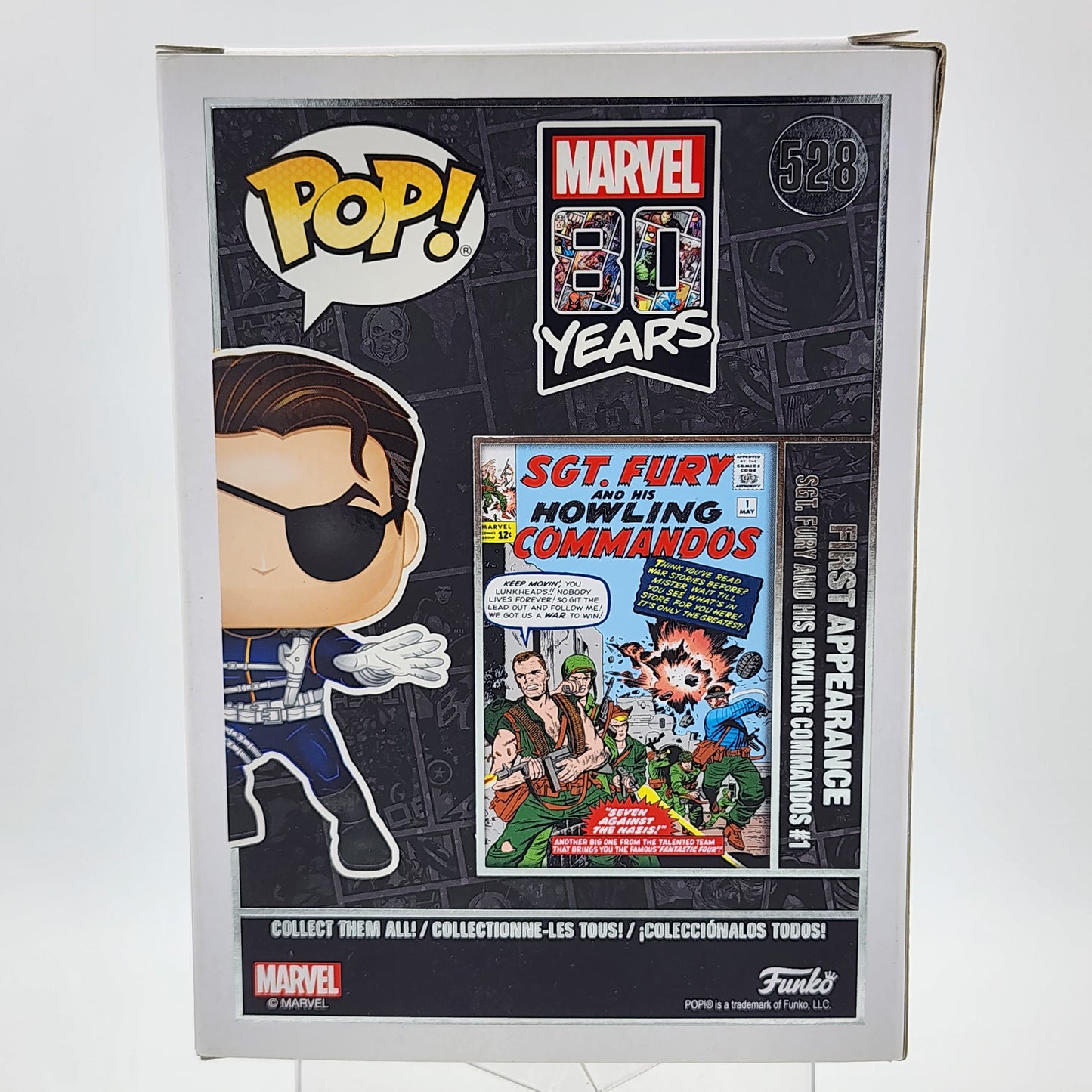 Funko Pop - Marvel 80 Years: Nick Fury #528 (Fall Conv.)