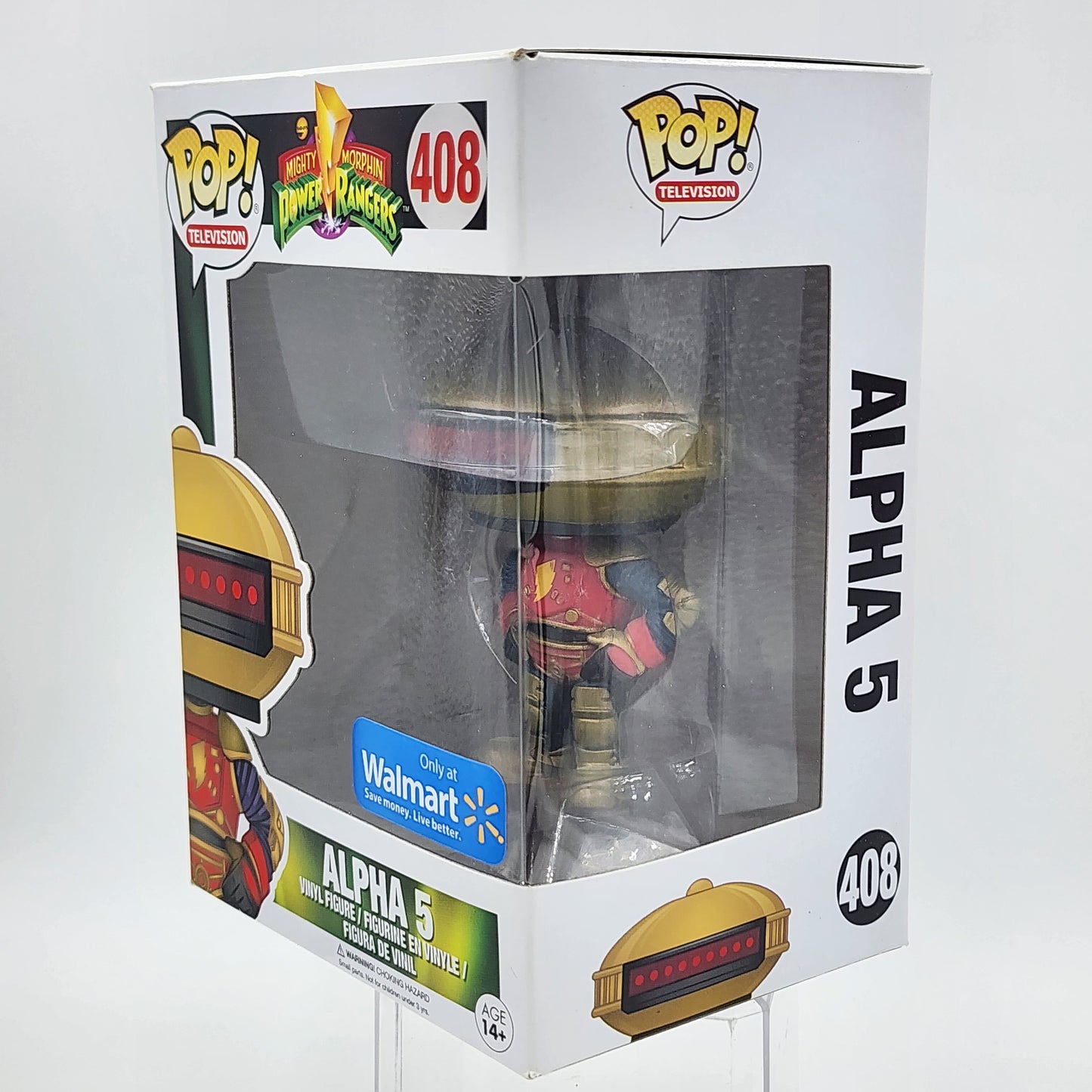 Funko Pop - Power Rangers: Alpha 5 #408