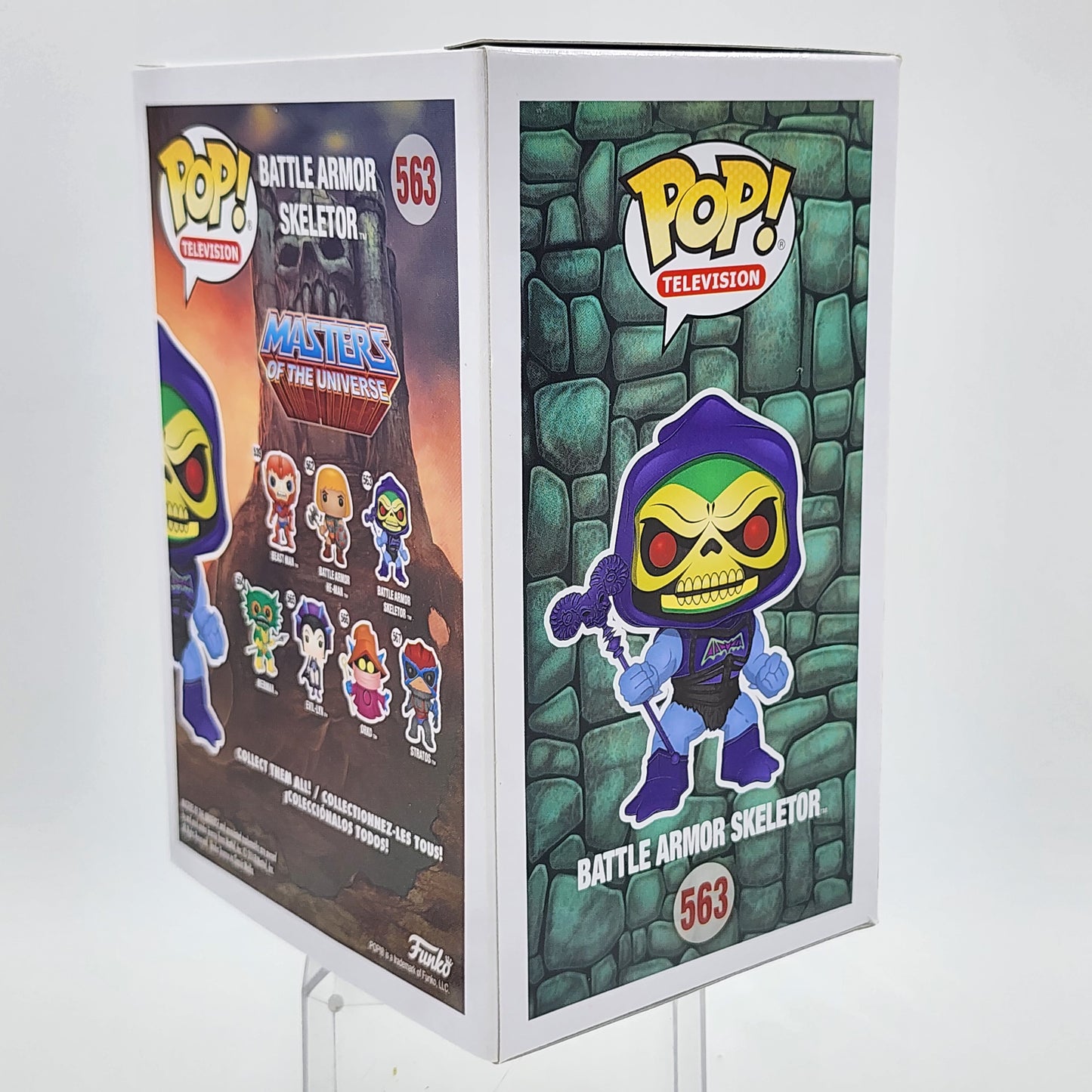 Funko Pop - Battle Armor Skeletor (Metallic) #563 (Gemini Exclusive)
