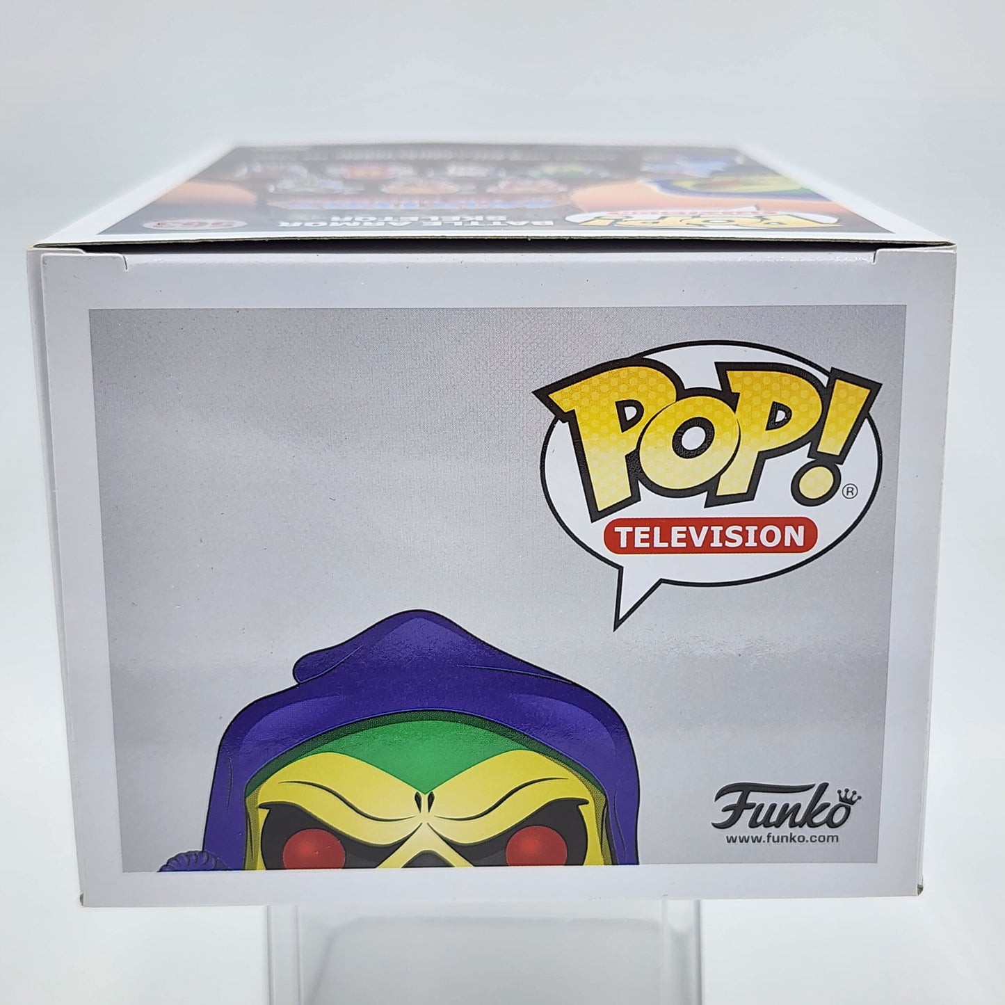 Funko Pop - Battle Armor Skeletor (Metallic) #563 (Gemini Exclusive)