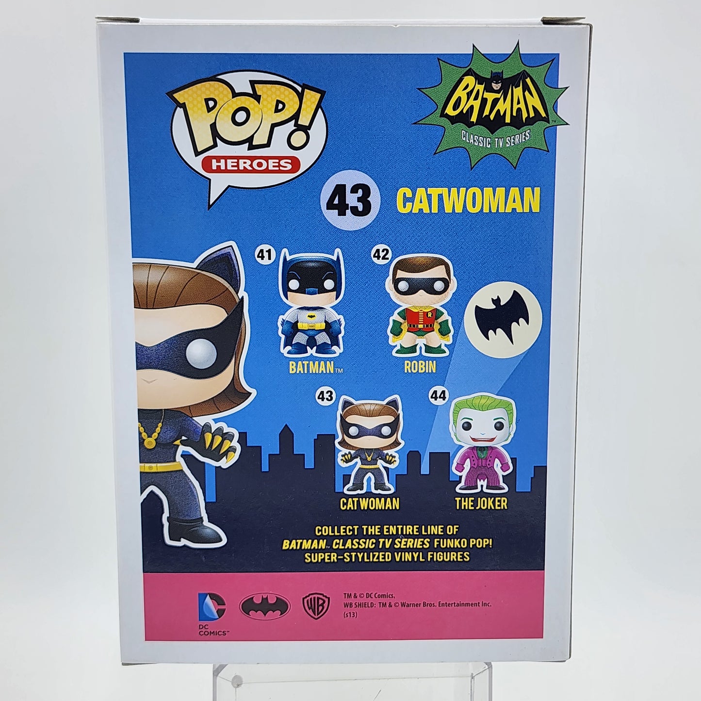 Funko Pop - Batman Classic: Catwoman #43