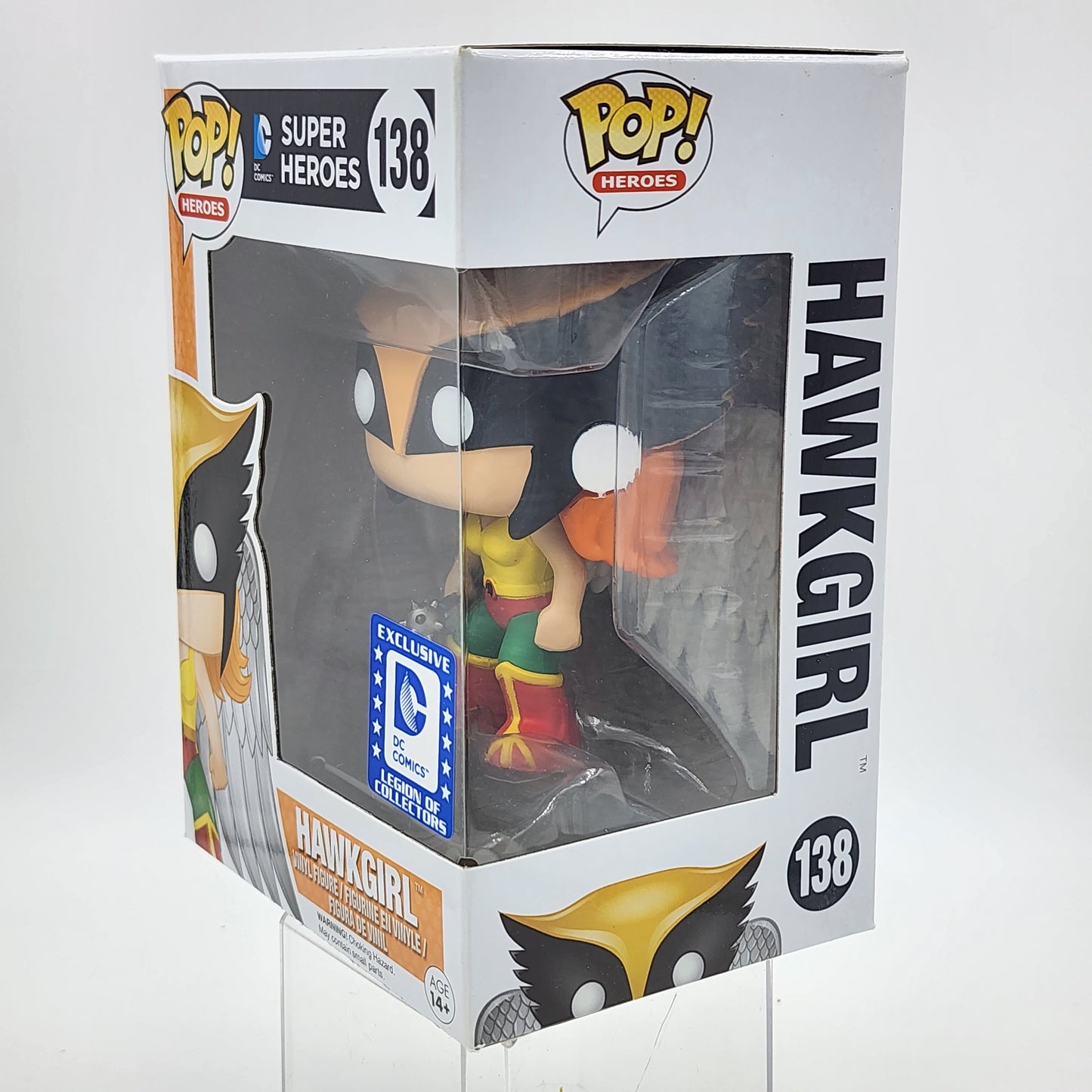 Funko Pop - Hawkgirl #138 (Legion of Collectors)