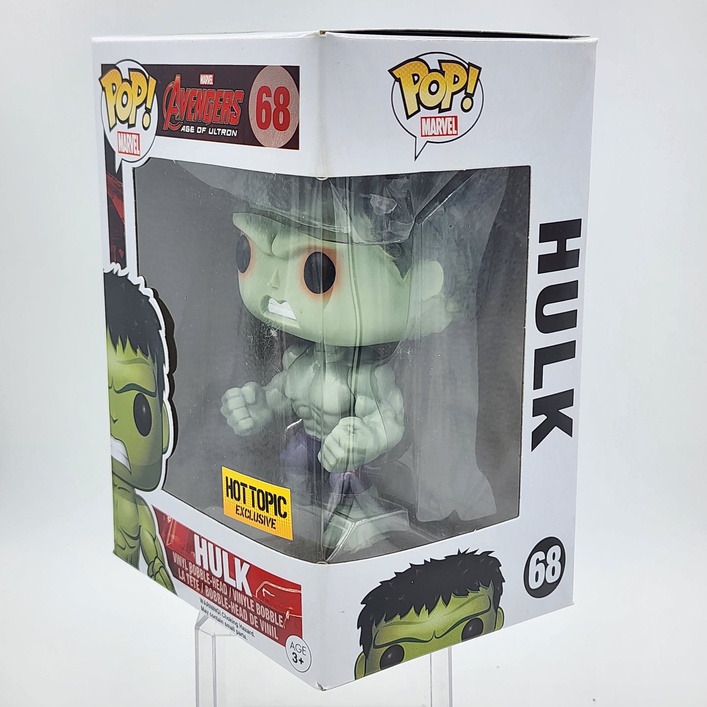 Funko Pop - Avengers: Age of Ultron: Hulk #68