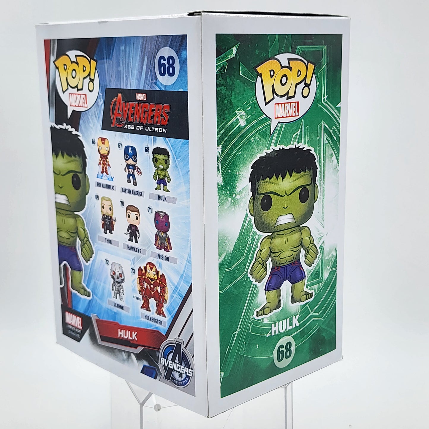 Funko Pop - Avengers: Age of Ultron: Hulk #68