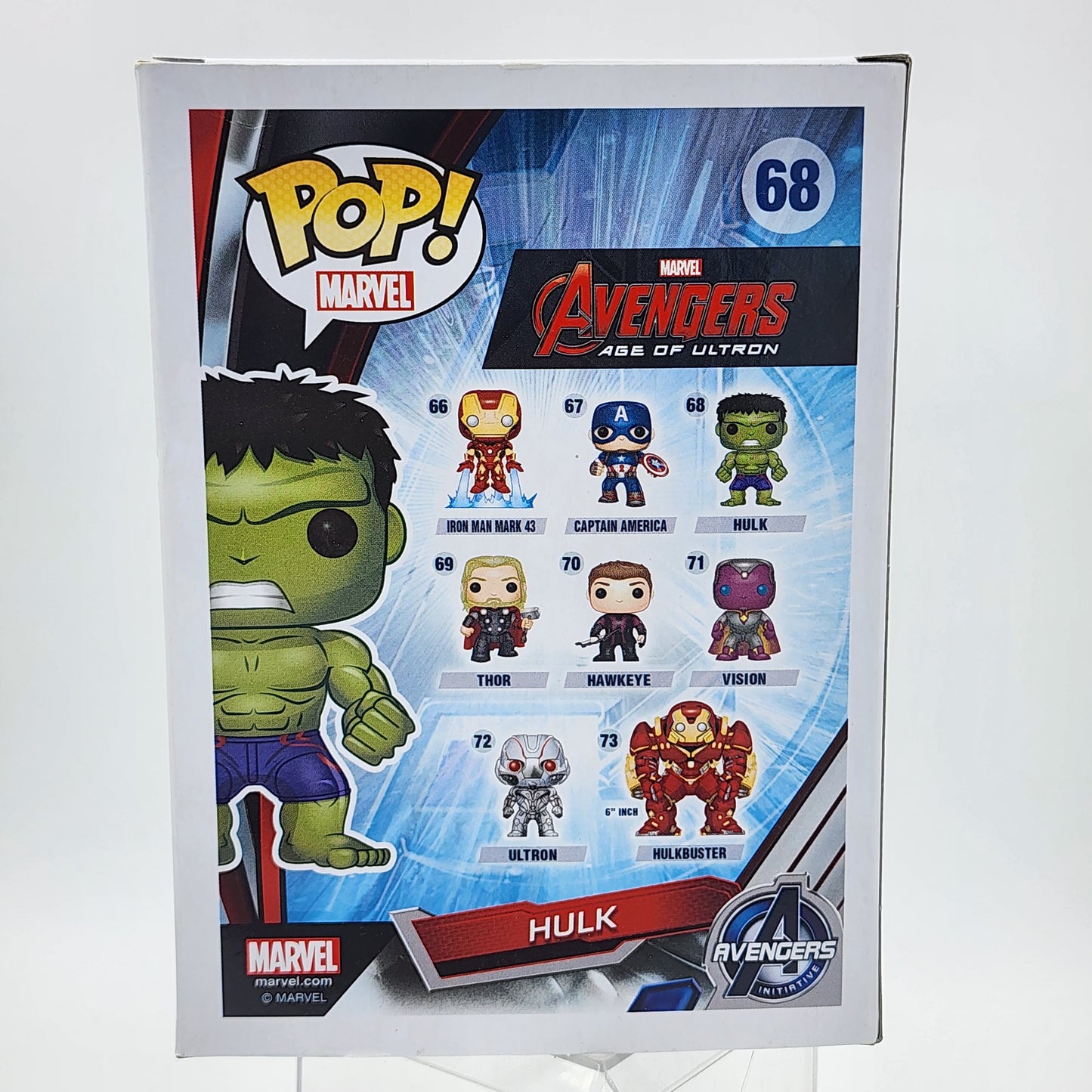 Funko Pop - Avengers: Age of Ultron: Hulk #68