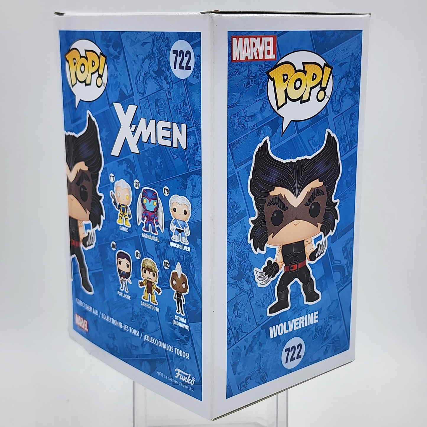 Funko Pop - X-Men: Wolverine #722